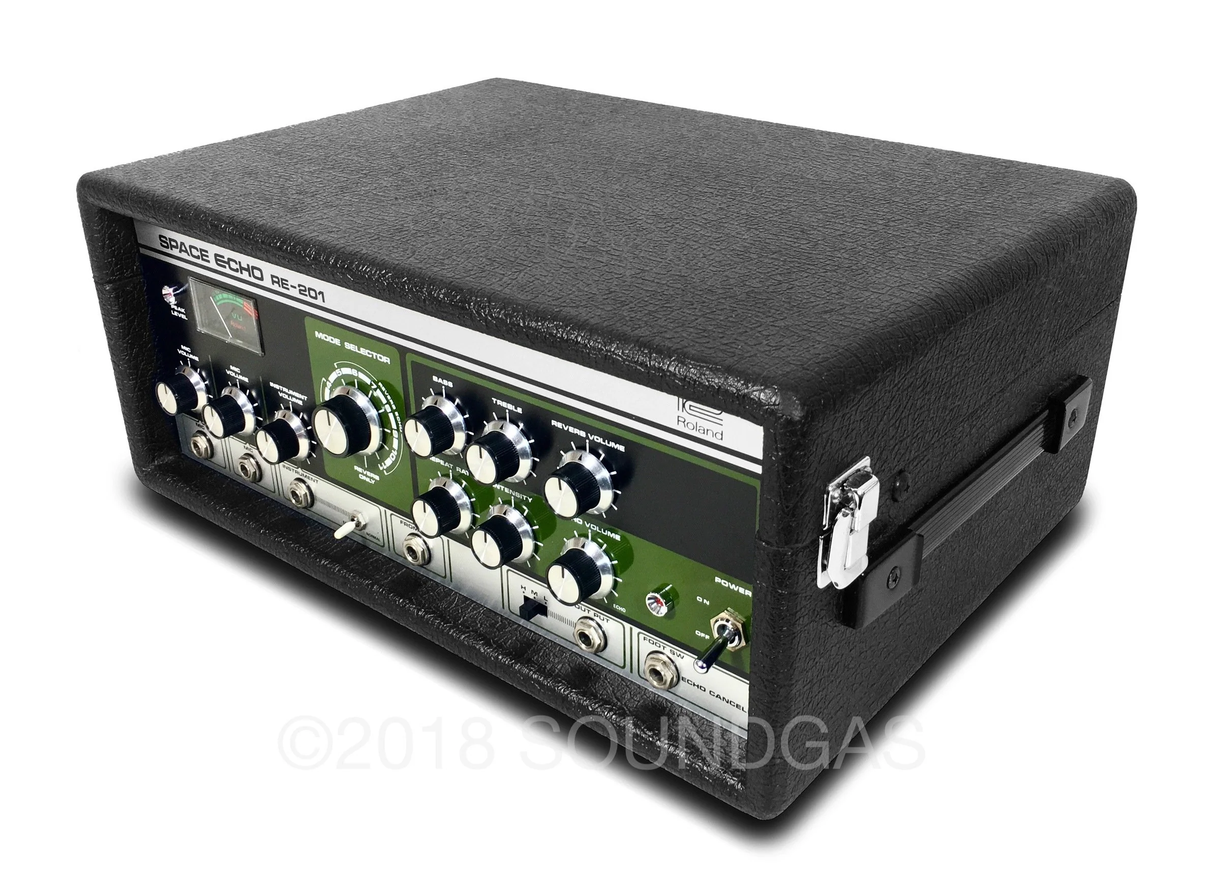 Roland RE-201 Space Echo - Mint, Boxed, Accessories - Image 4
