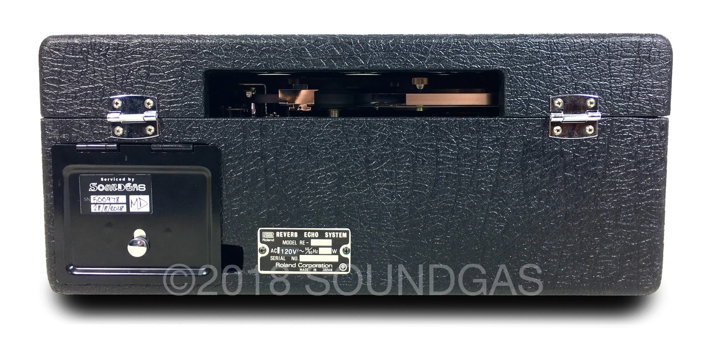 Roland RE-201 Space Echo - Mint, Boxed, Accessories - Image 5