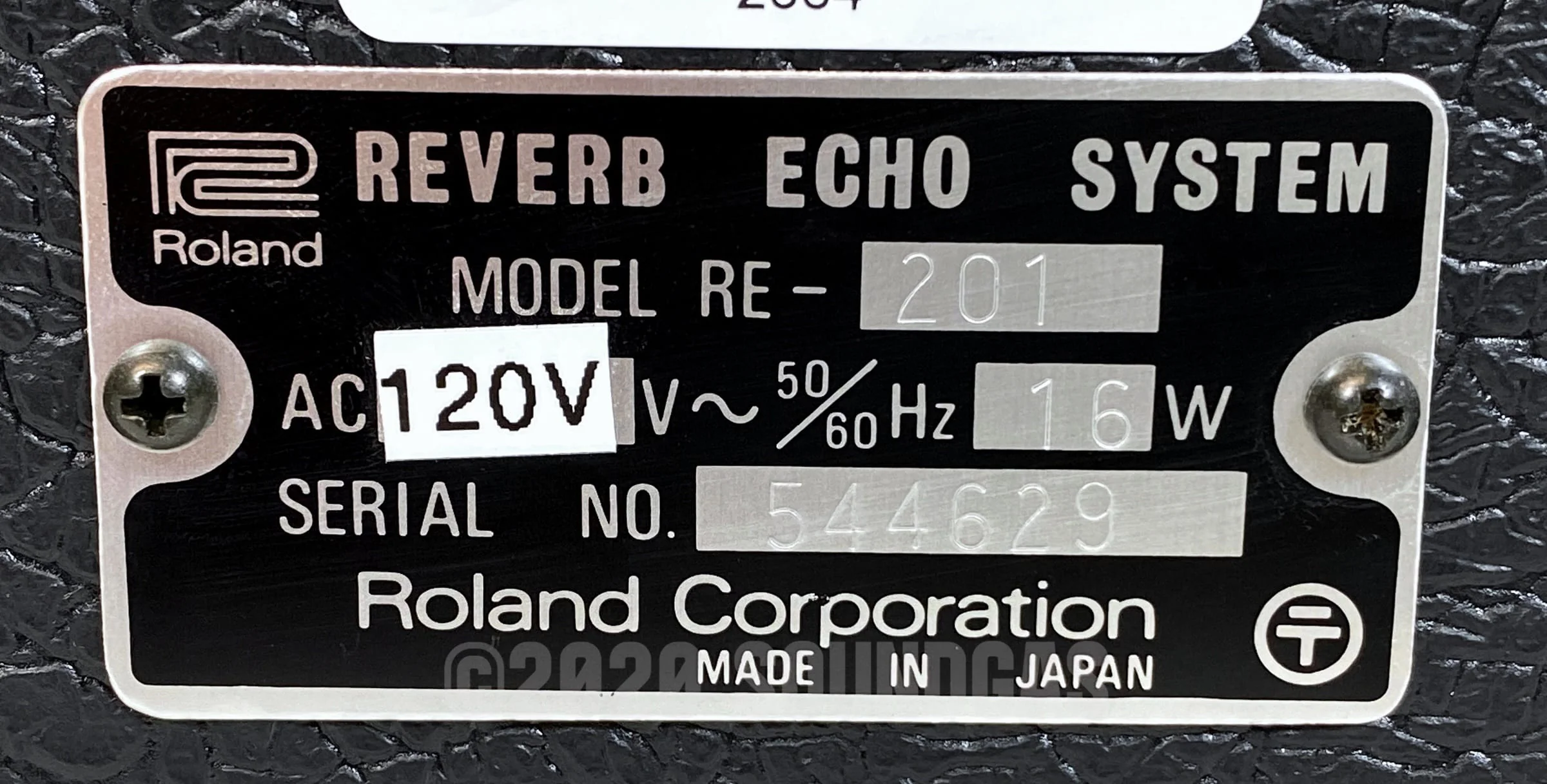 Roland RE-201 Space Echo - Near Mint - Image 6