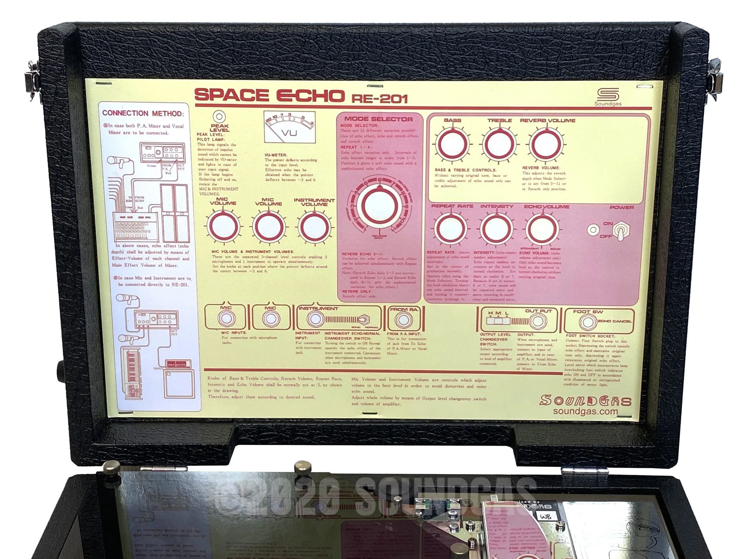 Roland RE-201 Space Echo - Near Mint - Image 8