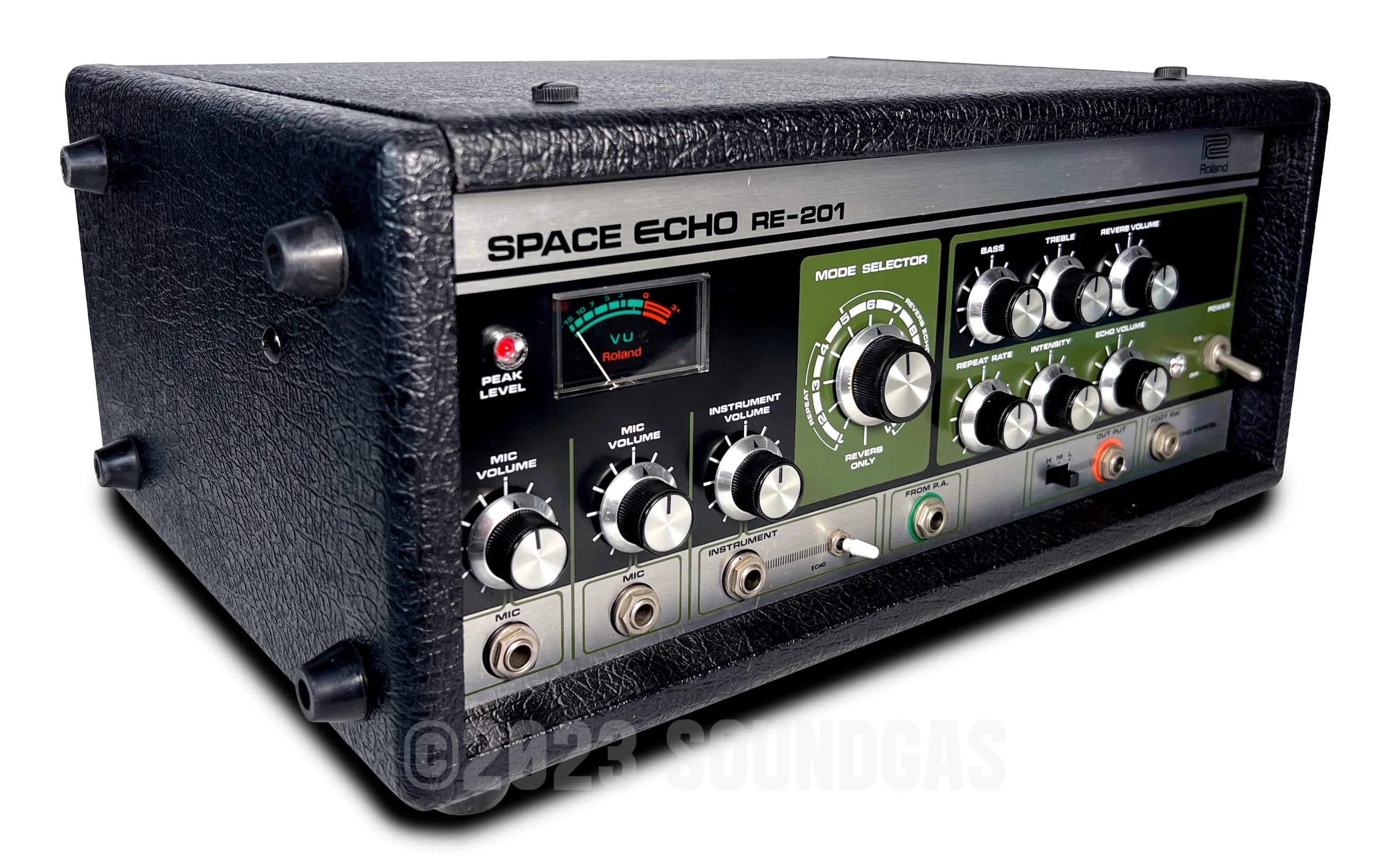 Roland RE-201 Space Echo - Near Mint - Image 5