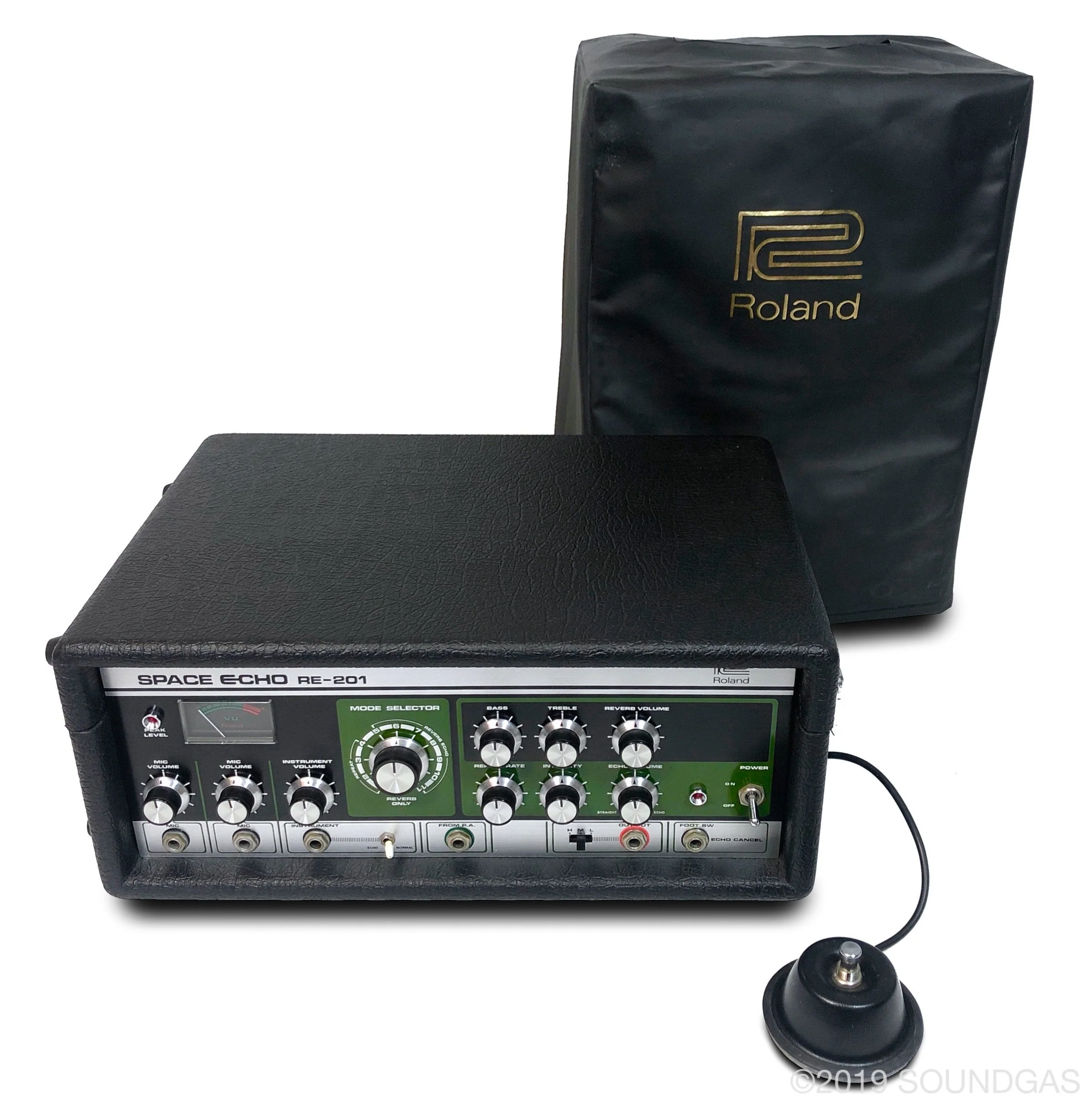 Roland RE-201 Space Echo *Near Mint* - Image 11