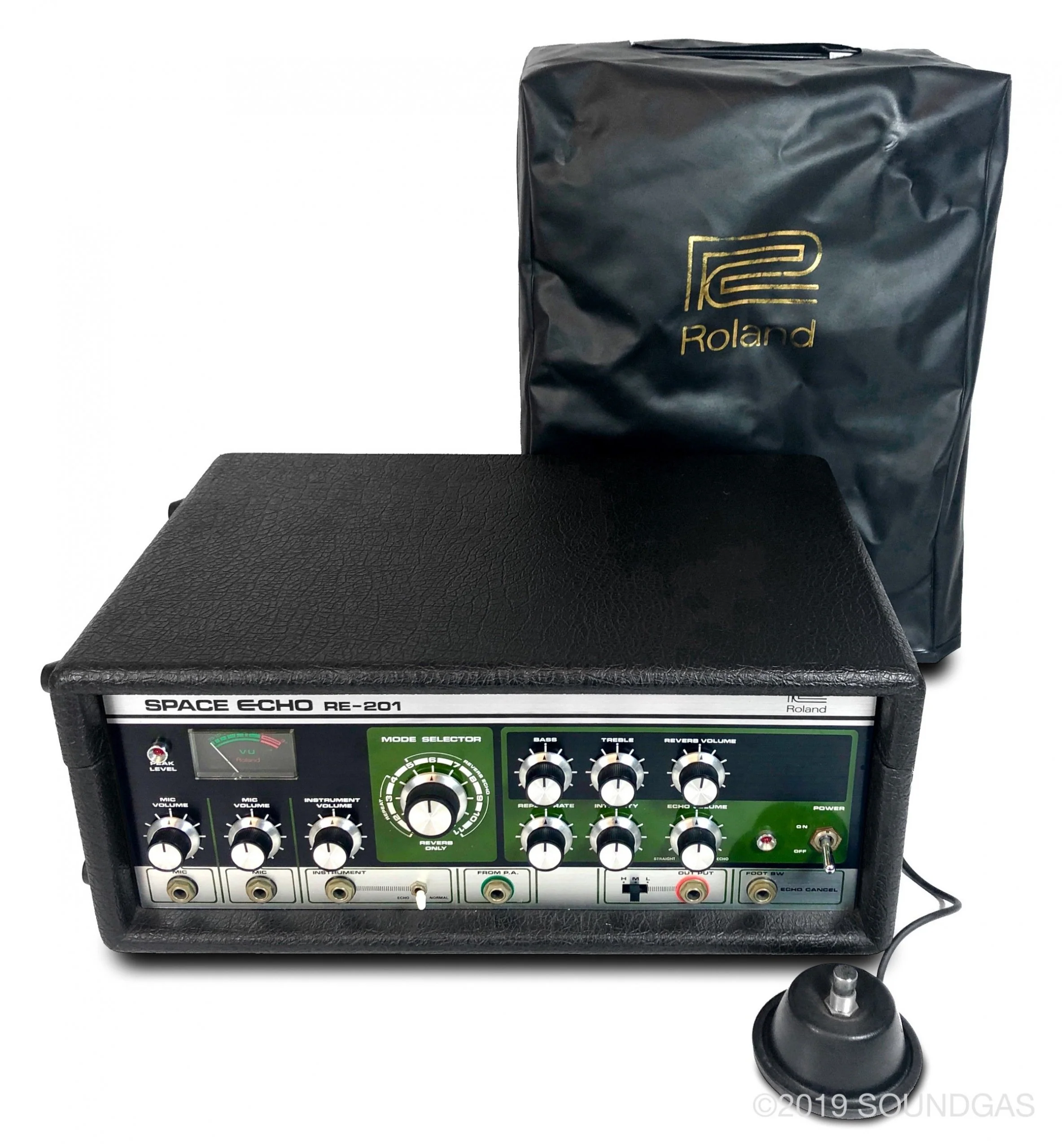 Roland RE-201 Space Echo *Near Mint* - Image 11