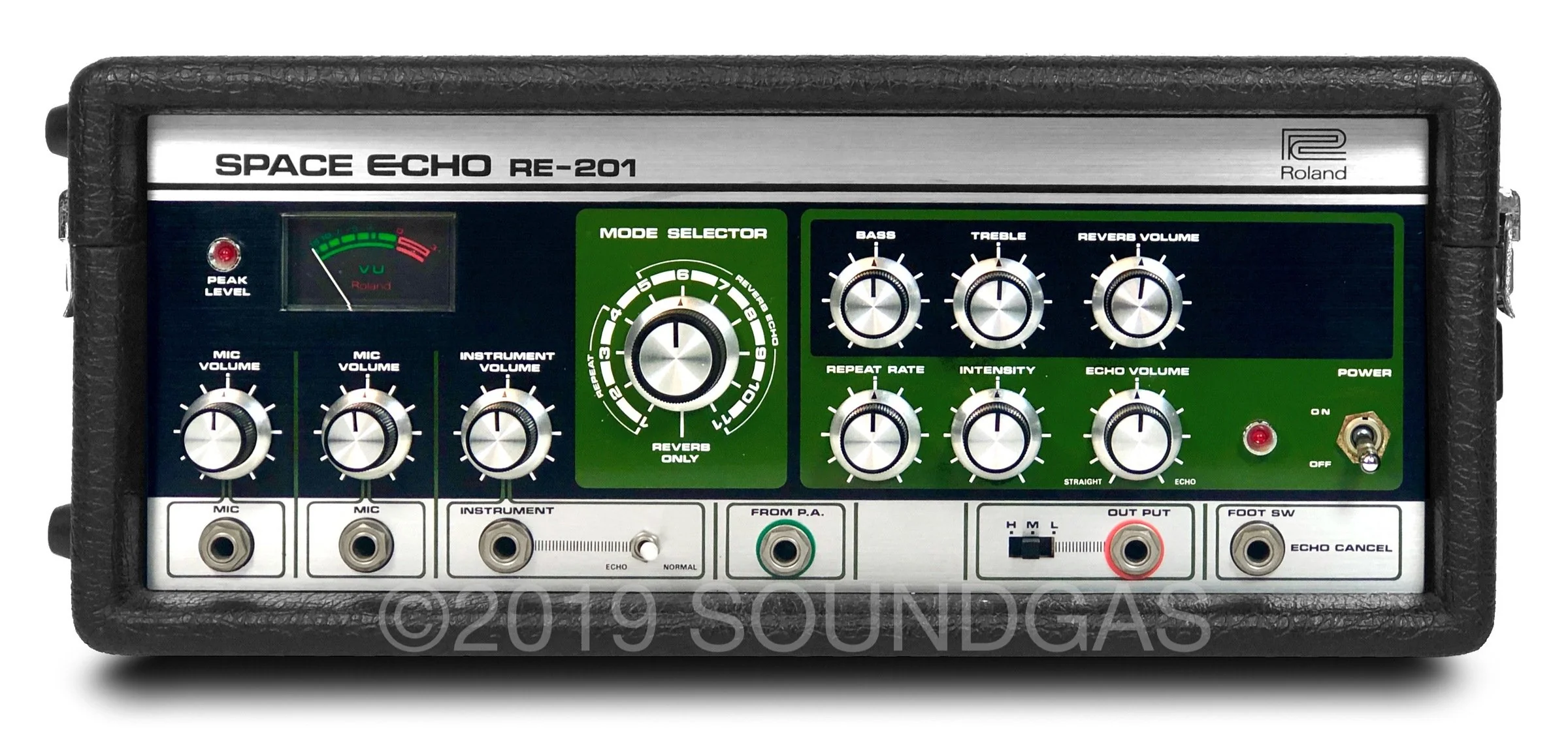 Roland RE-201 Space Echo *Near Mint* - Image 3