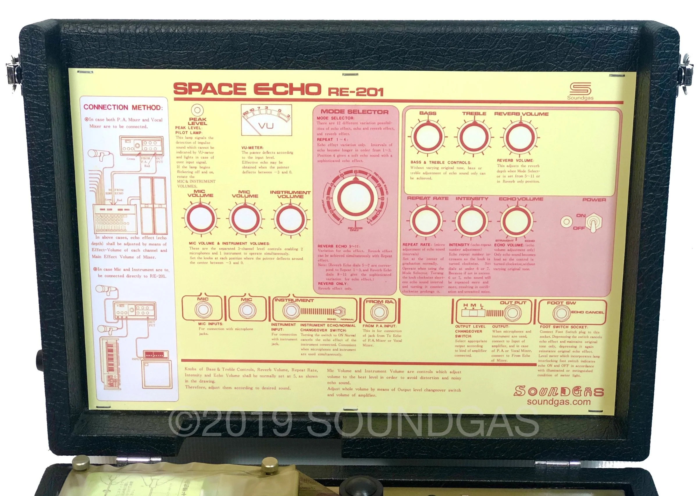 Roland RE-201 Space Echo *Near Mint* - Image 9