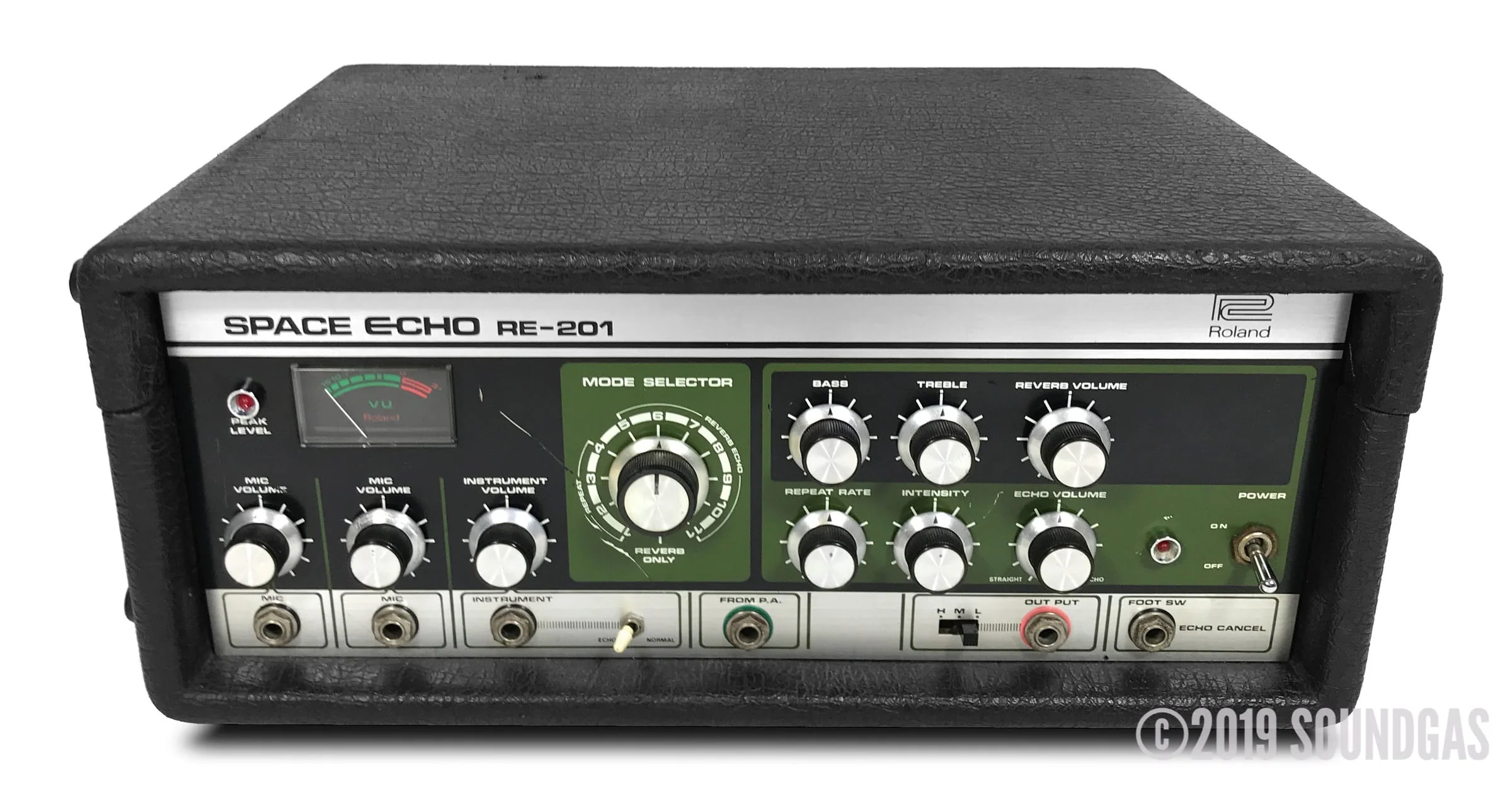 Roland RE-201 Space Echo *Near Mint* - Image 11