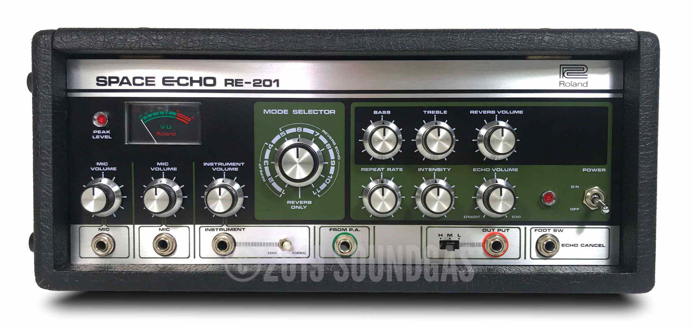 Roland RE-201 Space Echo *Near Mint* - Image 2