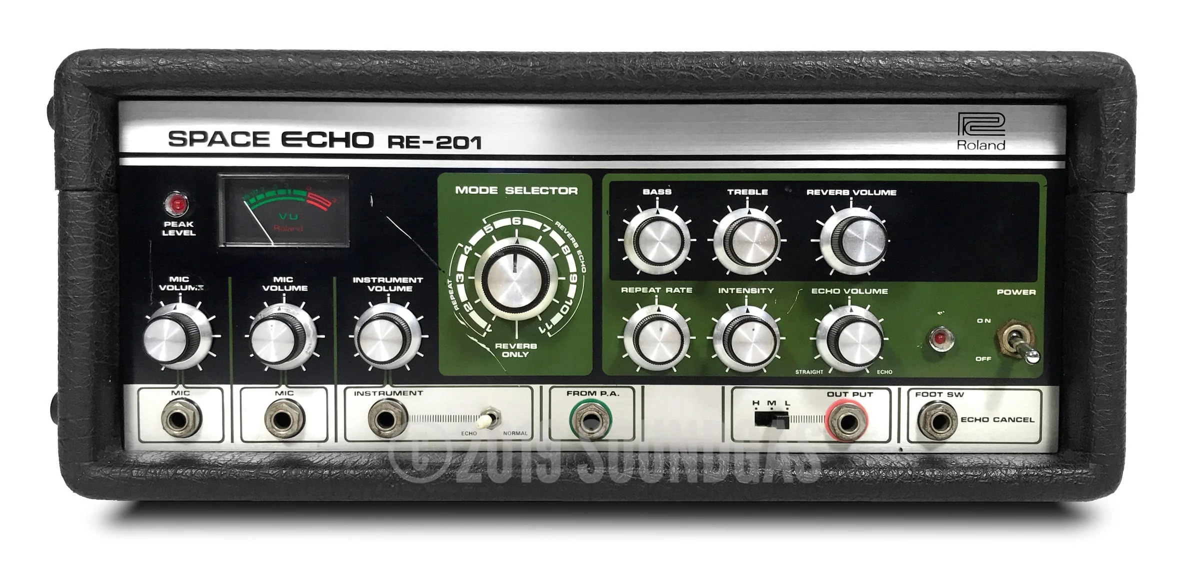 Roland RE-201 Space Echo *Near Mint* - Image 3