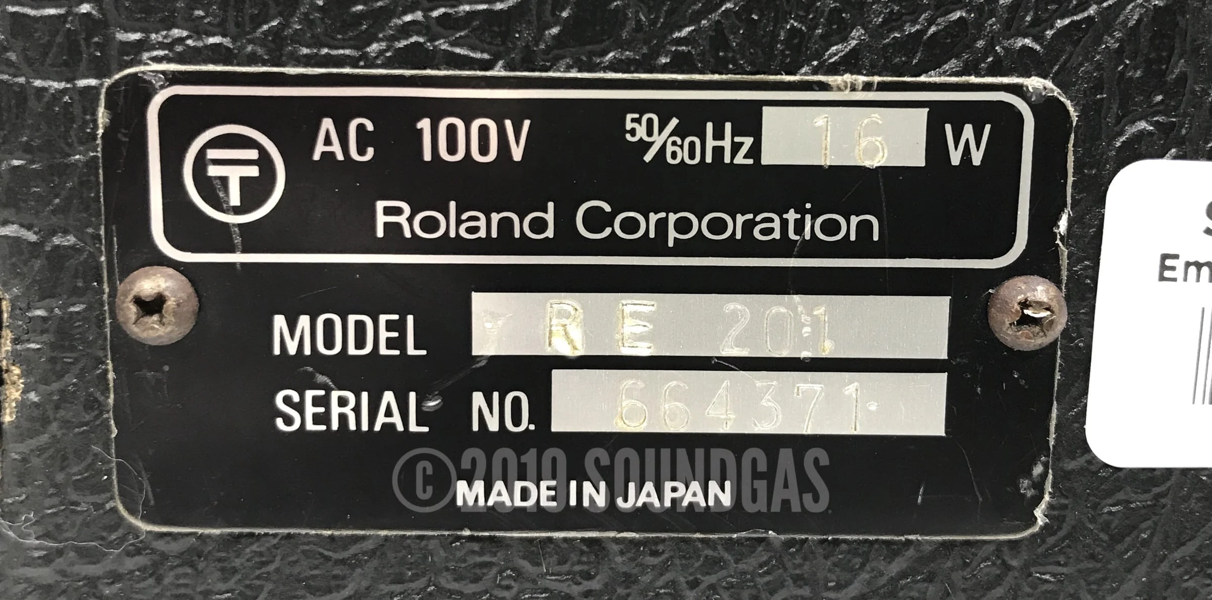 Roland RE-201 Space Echo *Near Mint* - Image 7