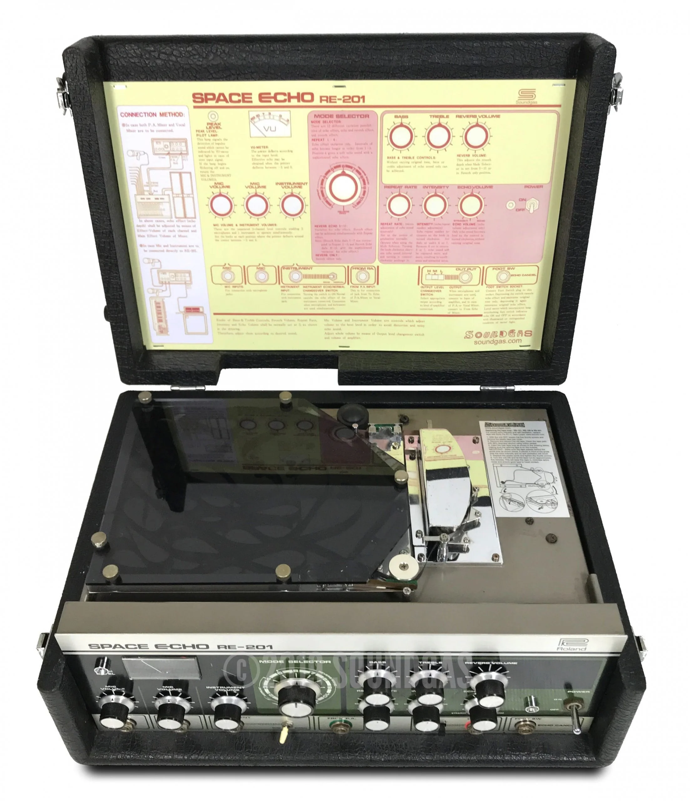 Roland RE-201 Space Echo *Near Mint* - Image 8