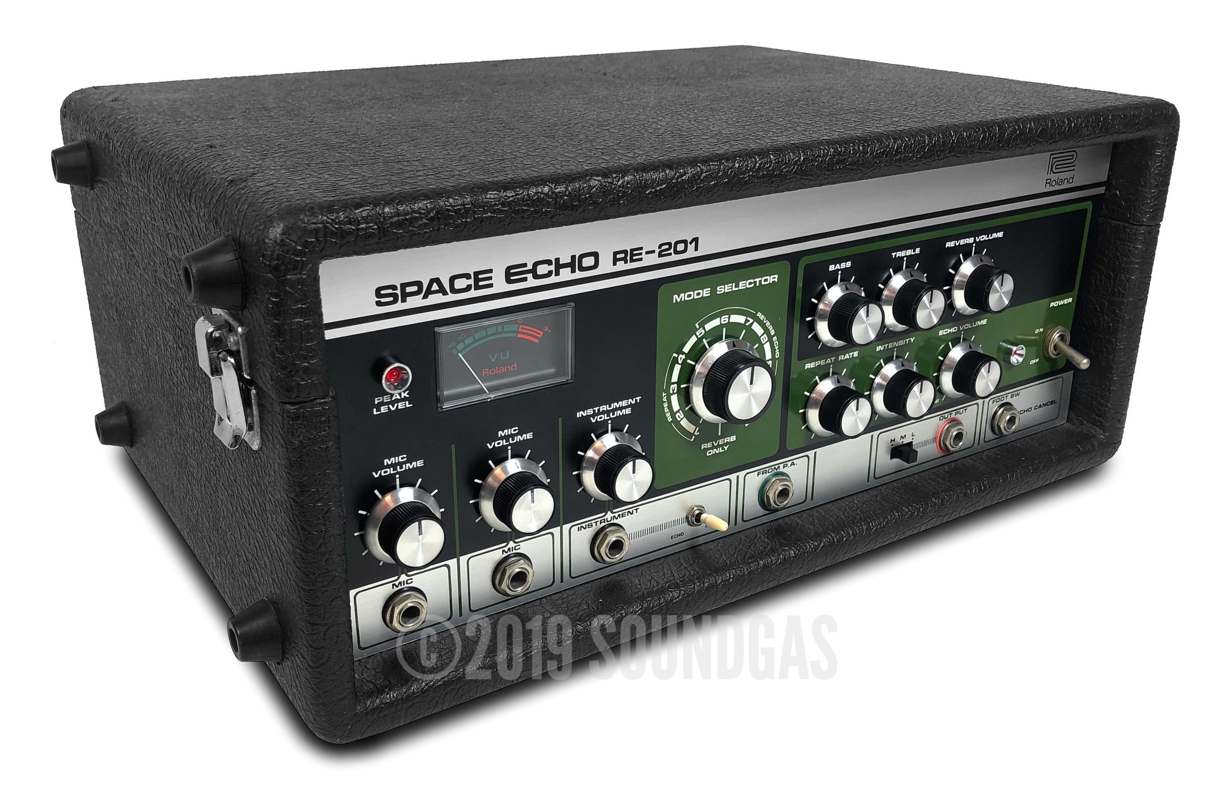 Roland RE-201 Space Echo *Near Mint* - Image 4