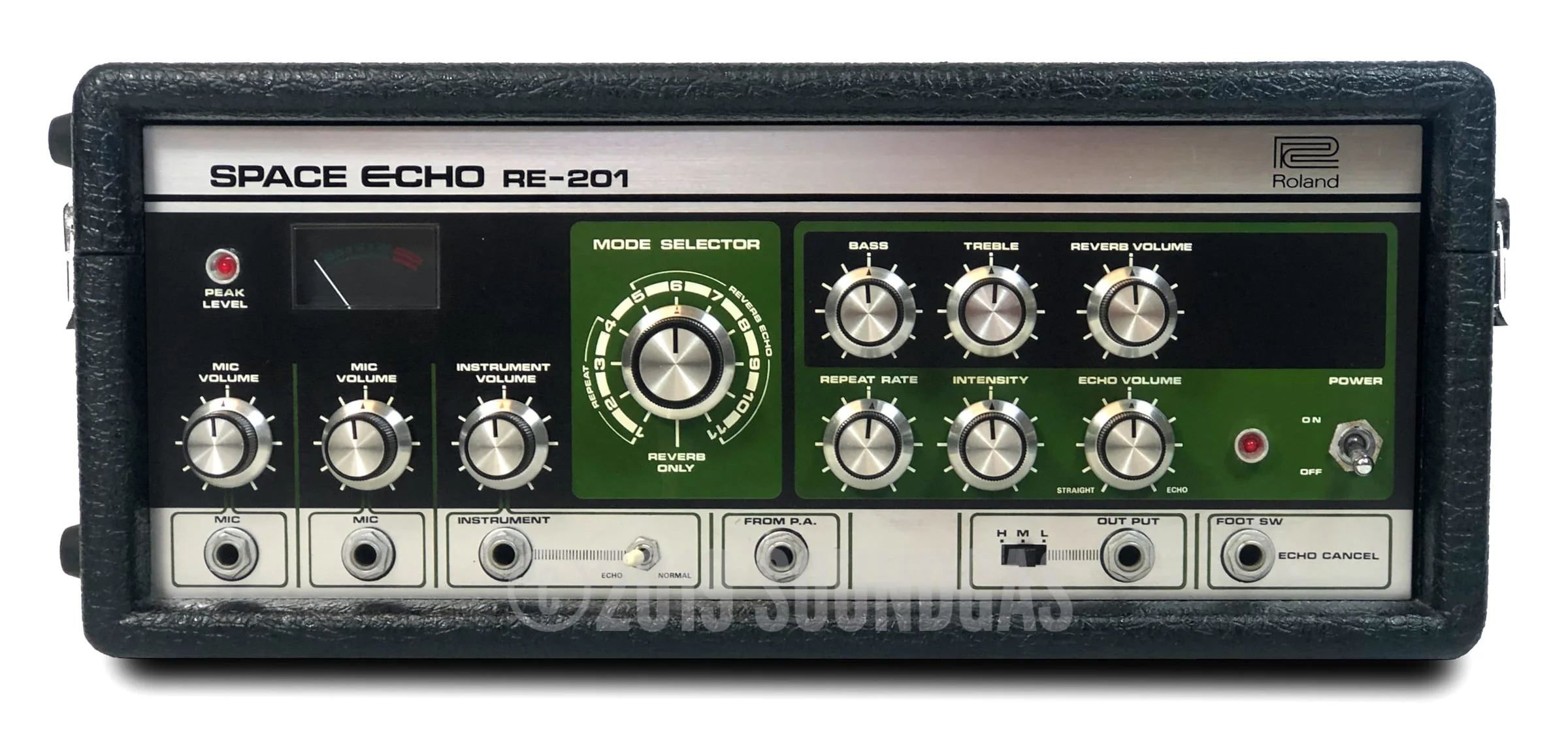 Roland RE-201 Space Echo *Near Mint* - Early Preamps - Image 2