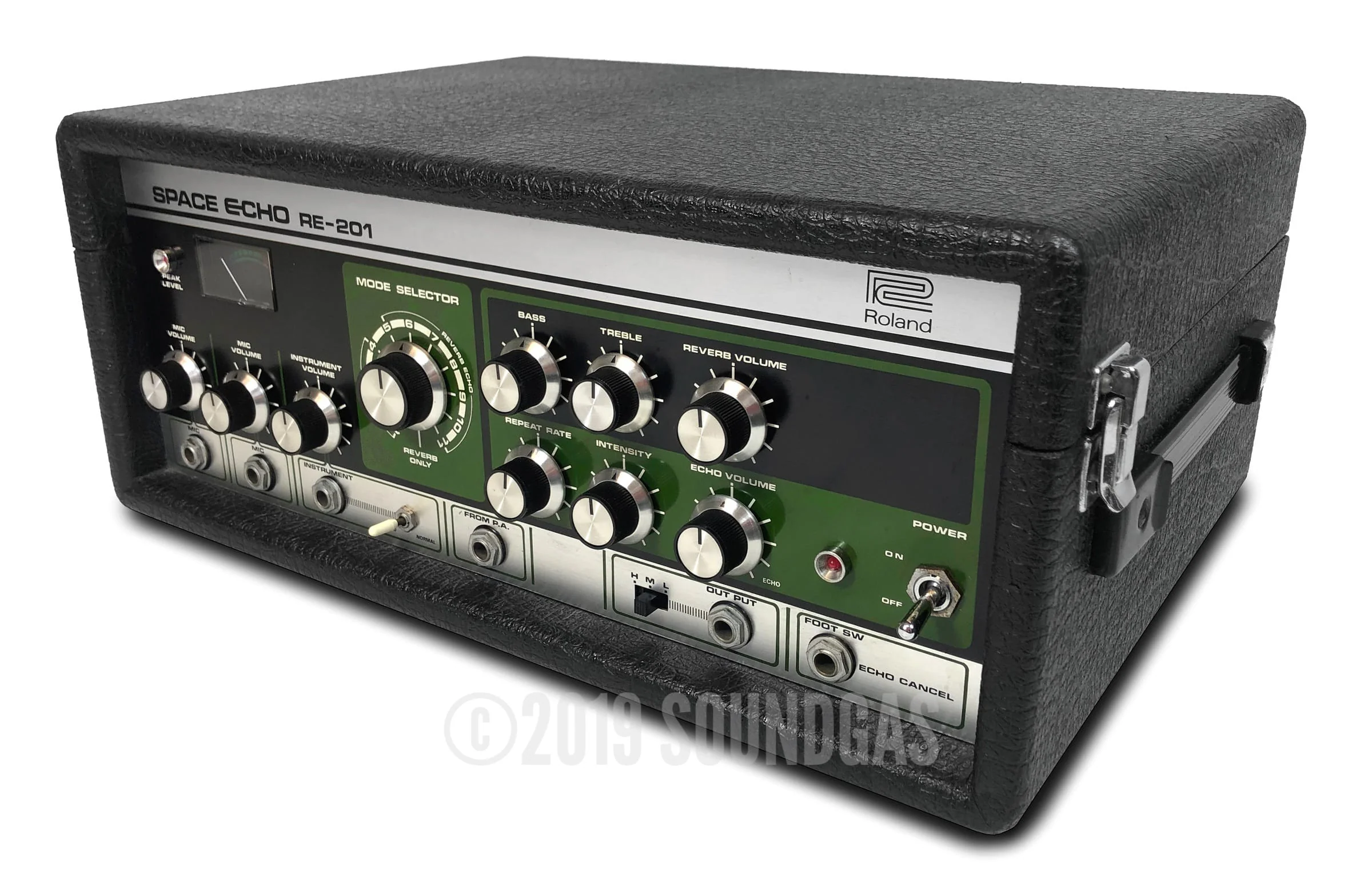 Roland RE-201 Space Echo *Near Mint* - Early Preamps - Image 3