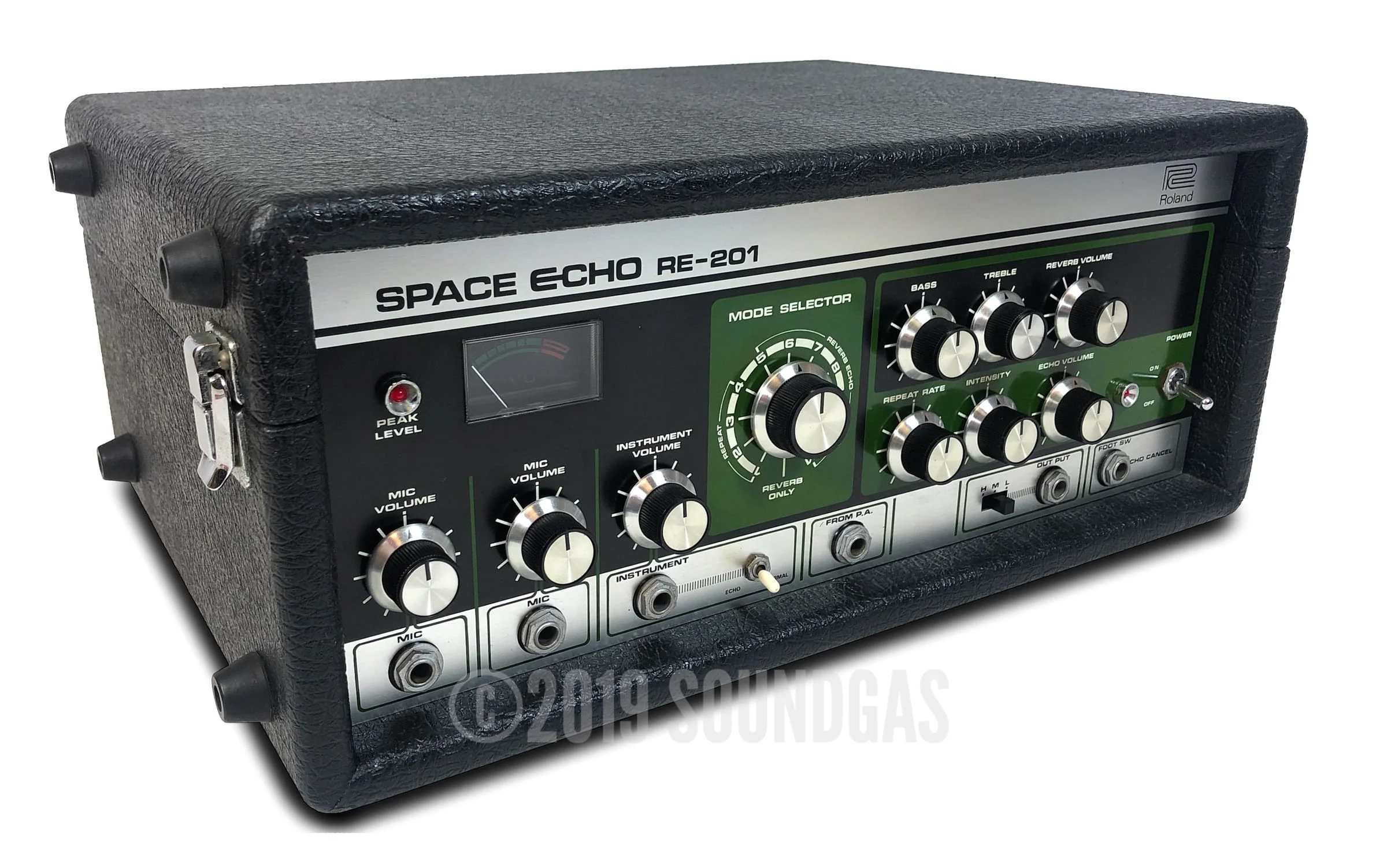 Roland RE-201 Space Echo *Near Mint* - Early Preamps - Image 4