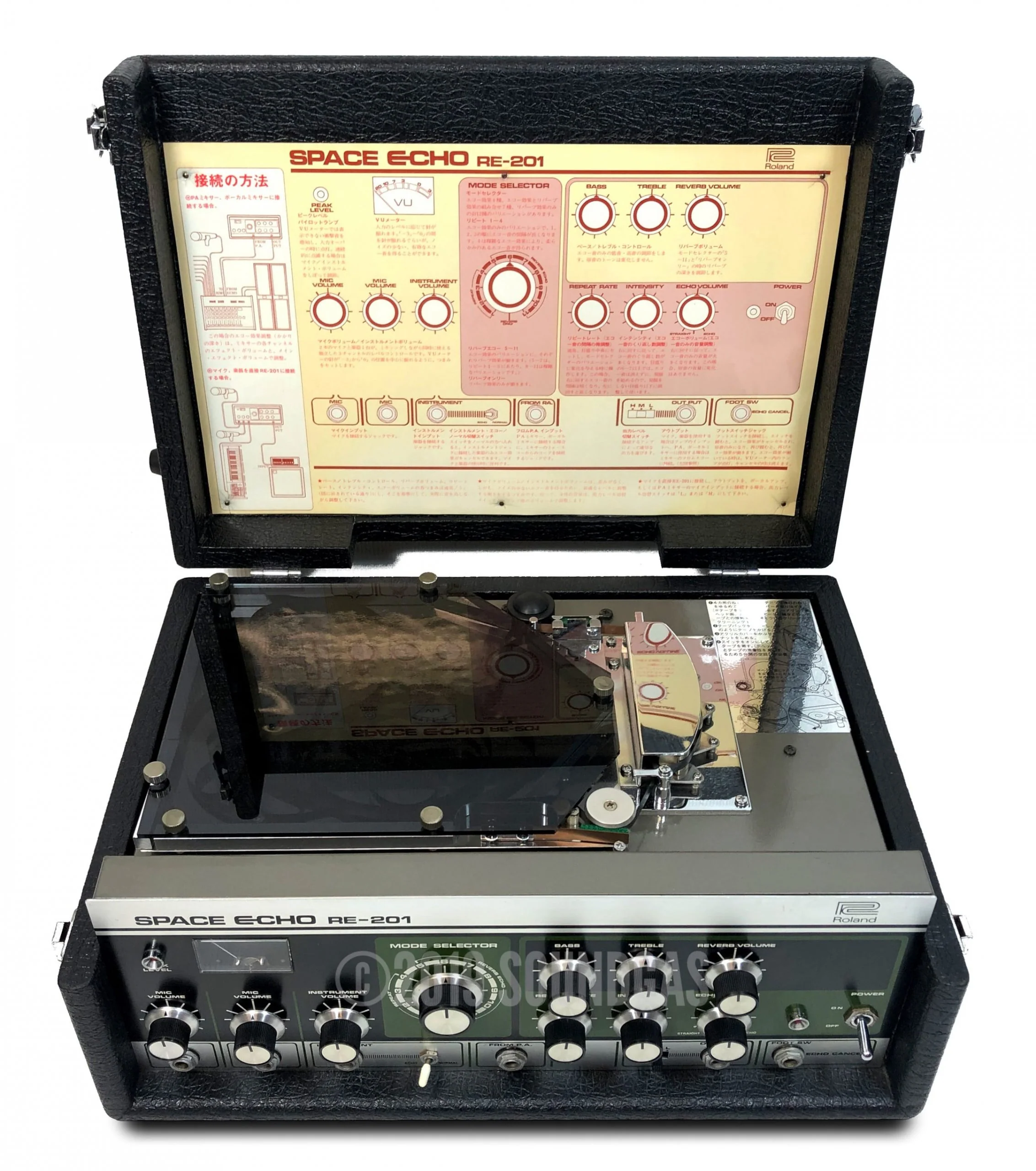 Roland RE-201 Space Echo *Near Mint* - Early Preamps - Image 7