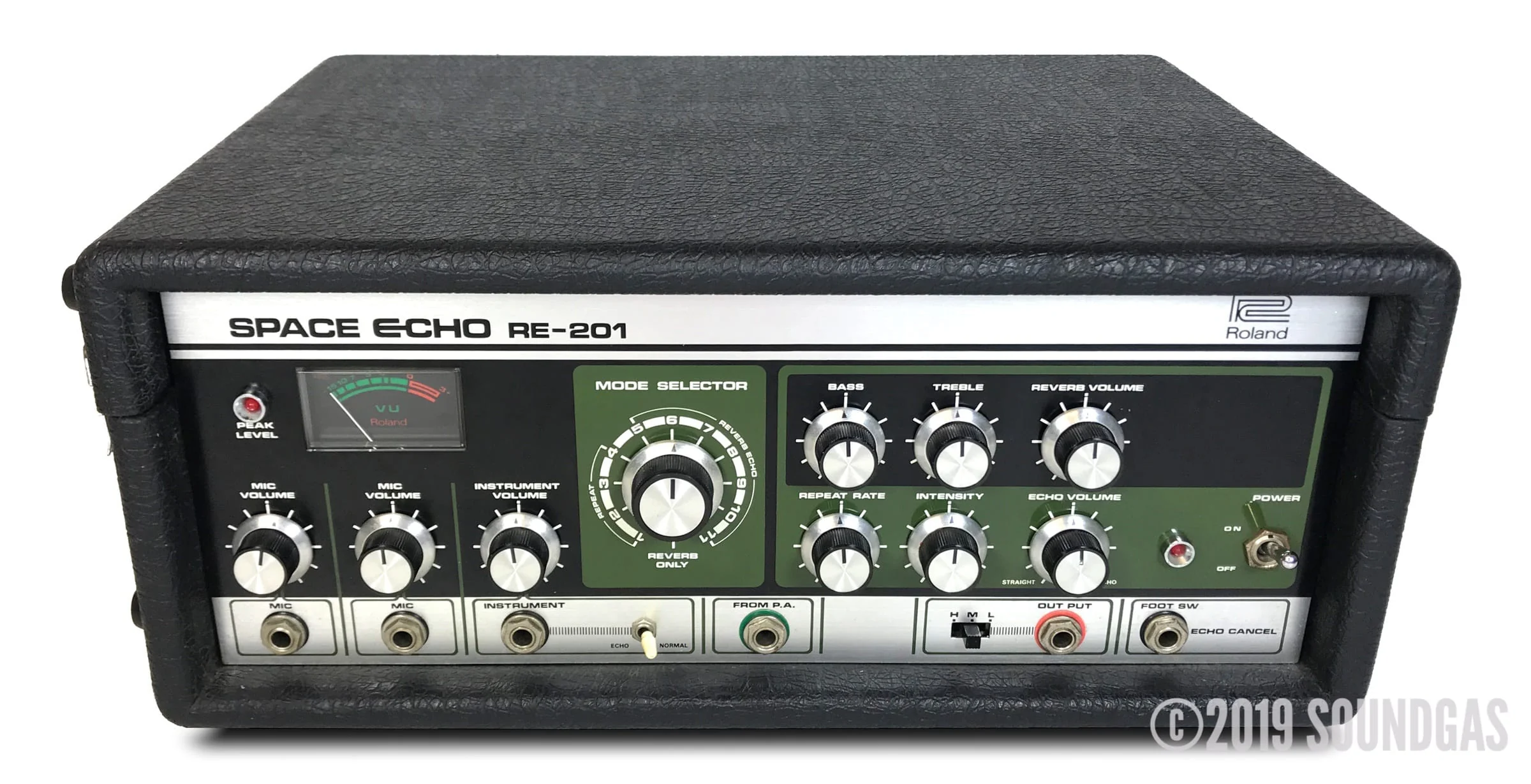 Roland RE-201 Space Echo - Near Mint - Image 11