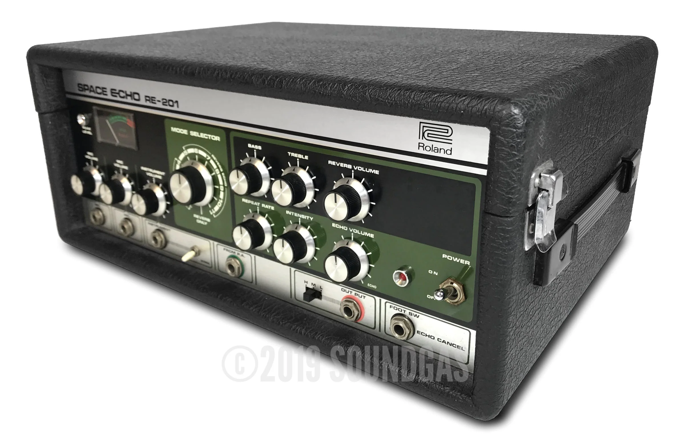 Roland RE-201 Space Echo - Near Mint - Image 3