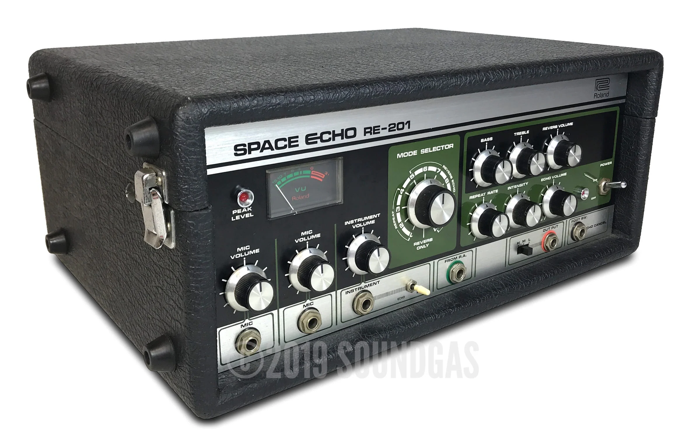 Roland RE-201 Space Echo - Near Mint - Image 4
