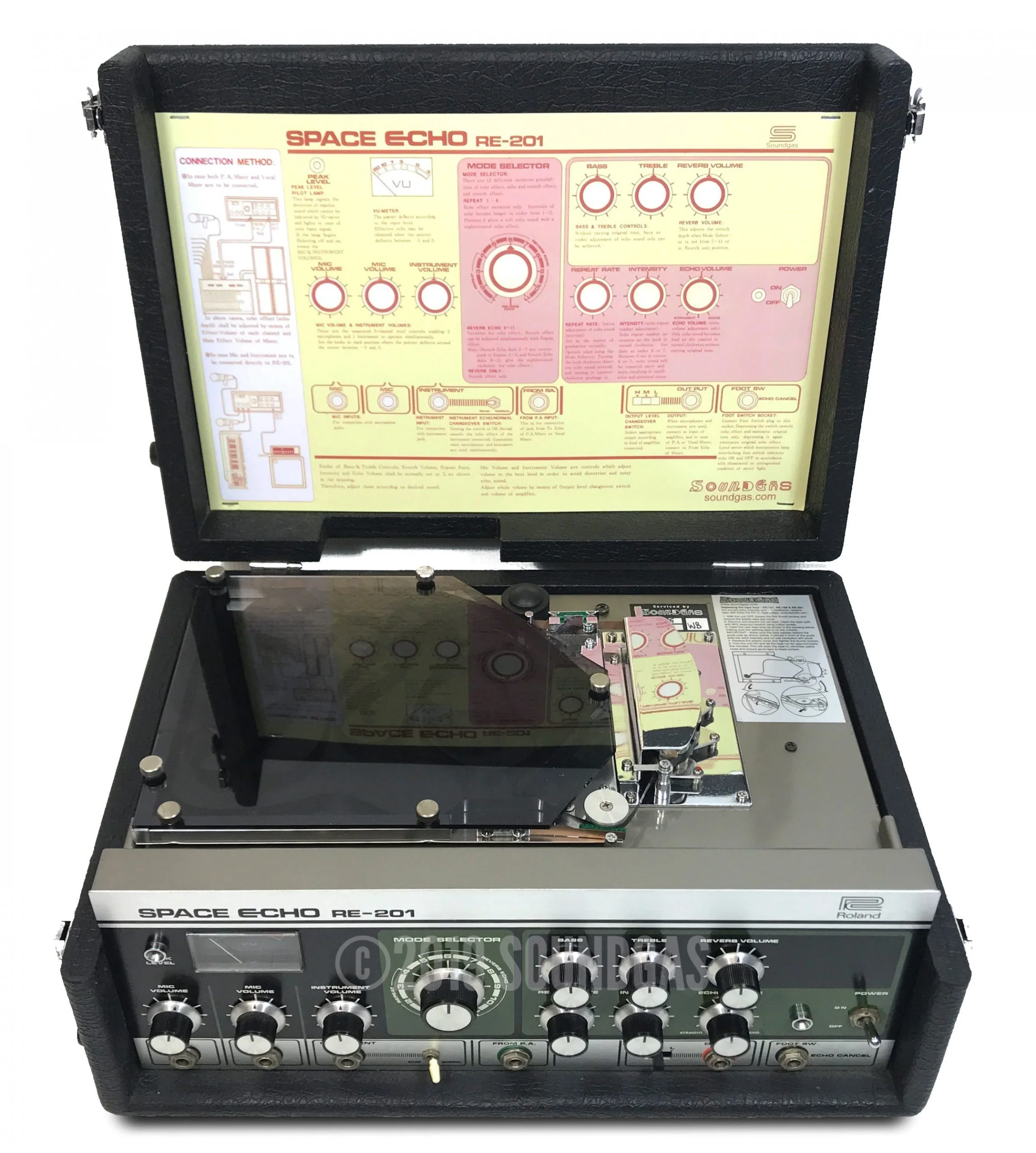 Roland RE-201 Space Echo - Near Mint - Image 7