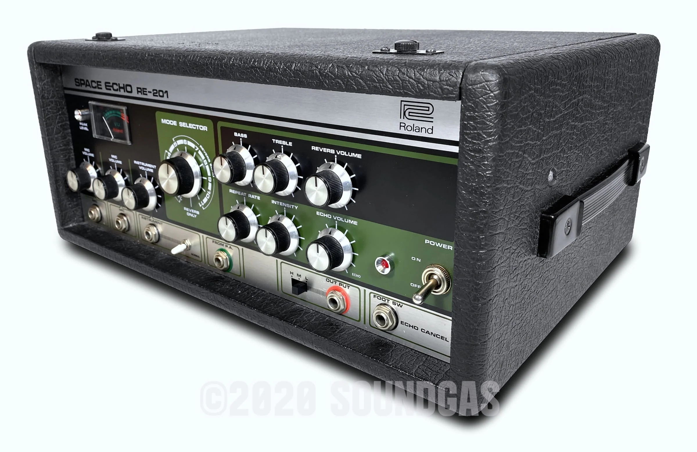 Roland RE-201 Space Echo - Near Mint - Image 4