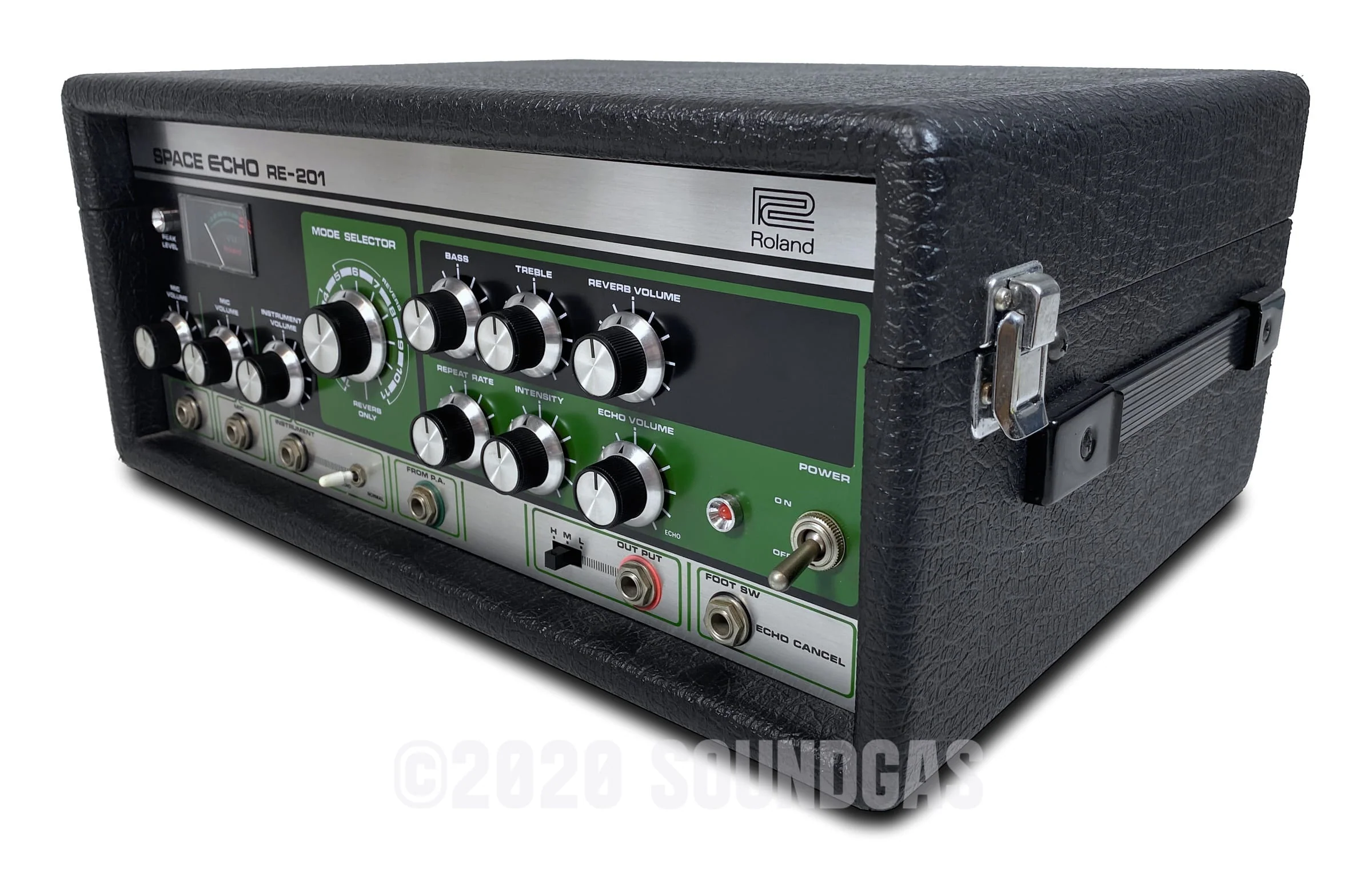 Roland RE-201 Space Echo - Near Mint - Image 3