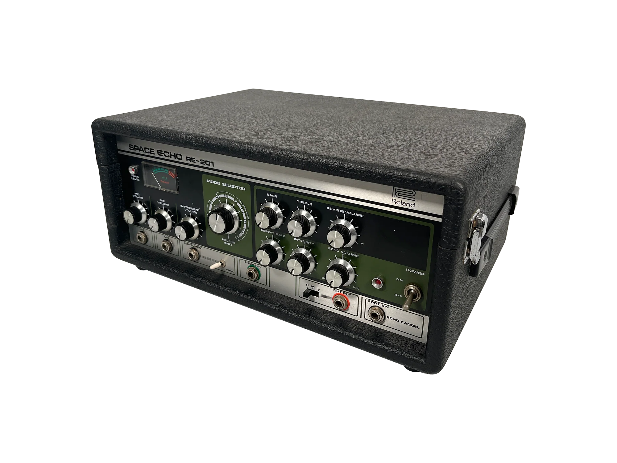 Roland RE-201 Space Echo, *Near Mint* Early Preamp Mod, Zero Head Gain - Image 4