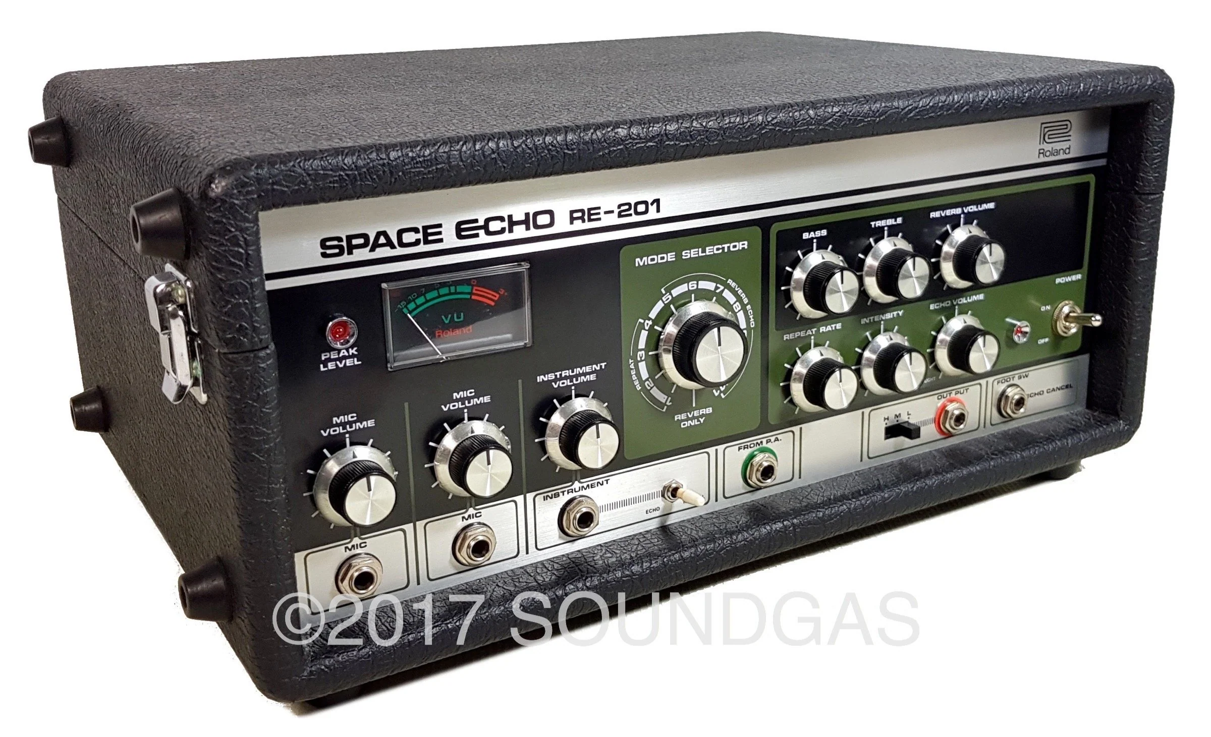 Roland RE-201 Space Echo *Near Mint* - Image 5
