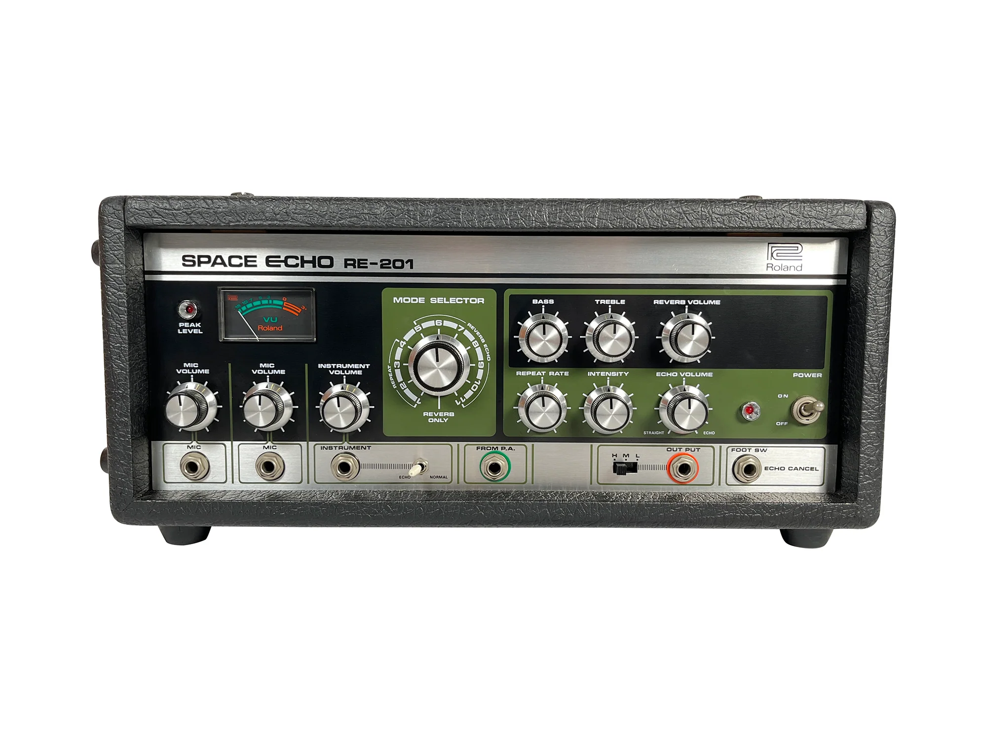 Roland RE-201 Space Echo Near Mint Zero Head Gain - Image 3