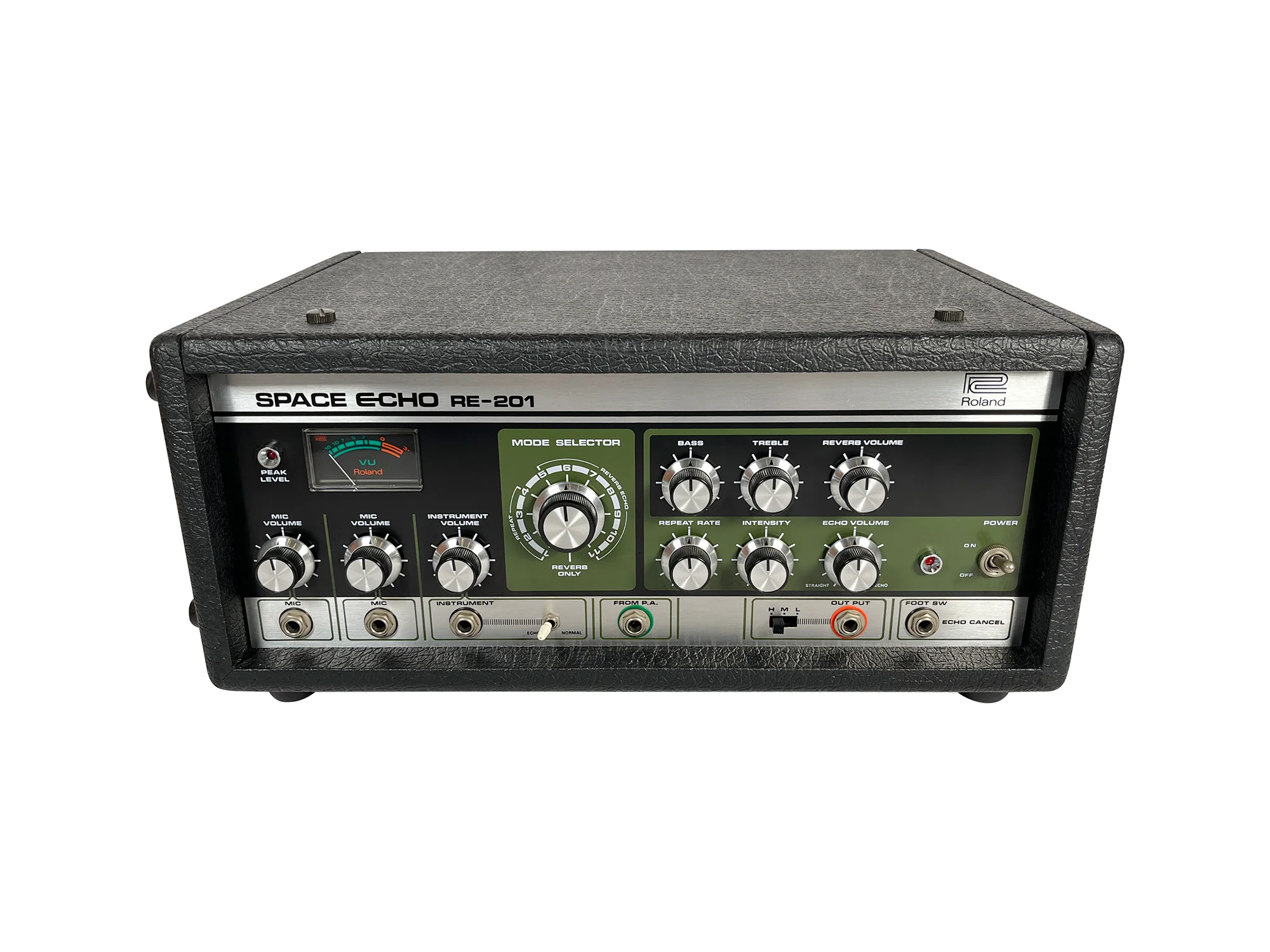 Roland RE-201 Space Echo Near Mint Zero Head Gain - Image 4