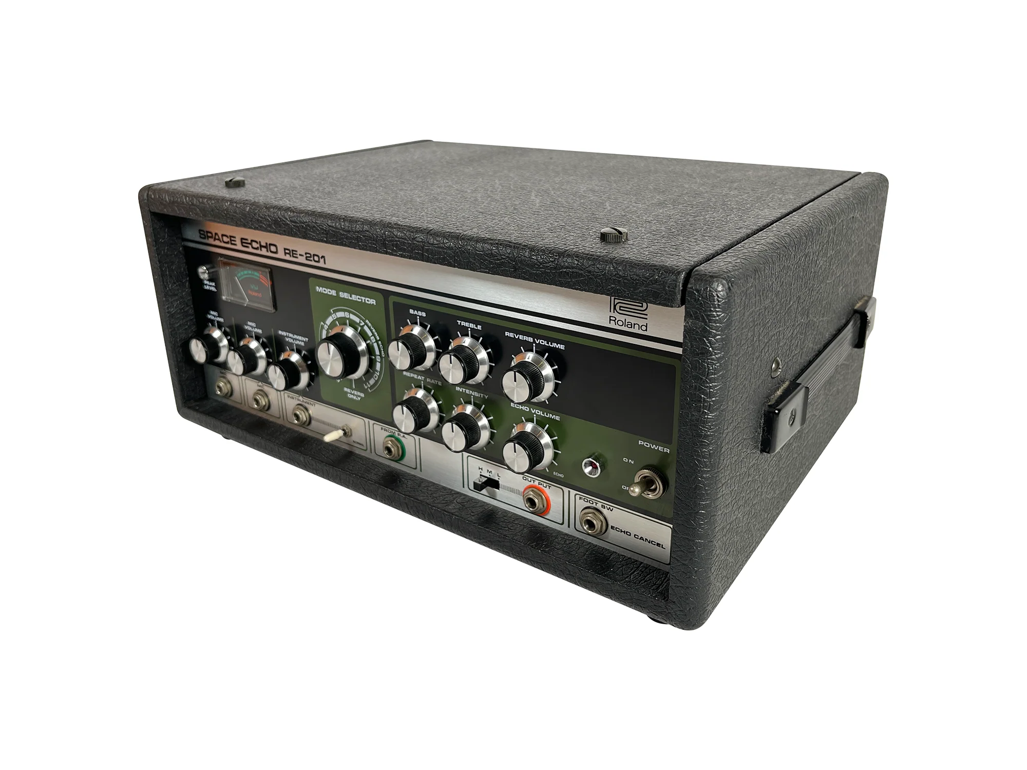 Roland RE-201 Space Echo Near Mint Zero Head Gain - Image 6