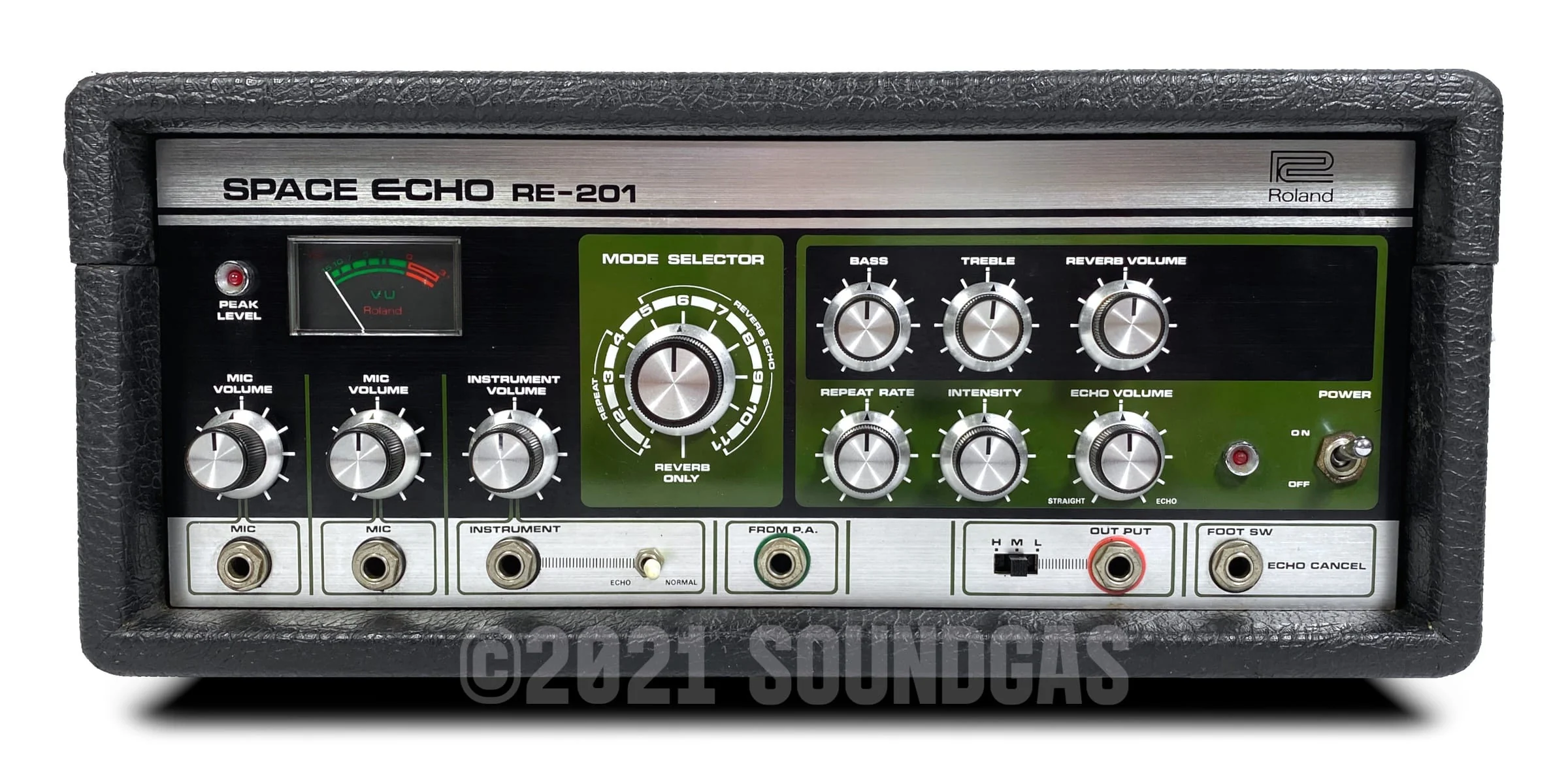 Roland RE-201 Space Echo - Preamp Mod, Near Mint - Image 3