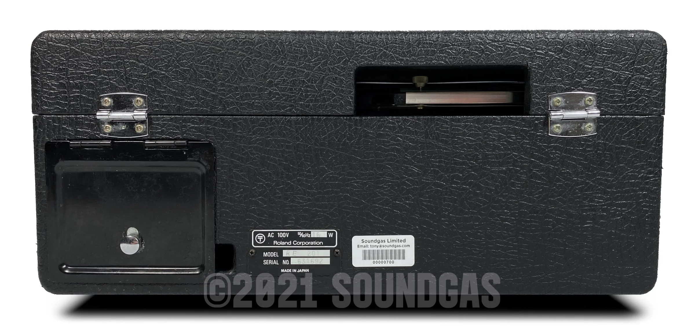Roland RE-201 Space Echo - Preamp Mod, Near Mint - Image 6