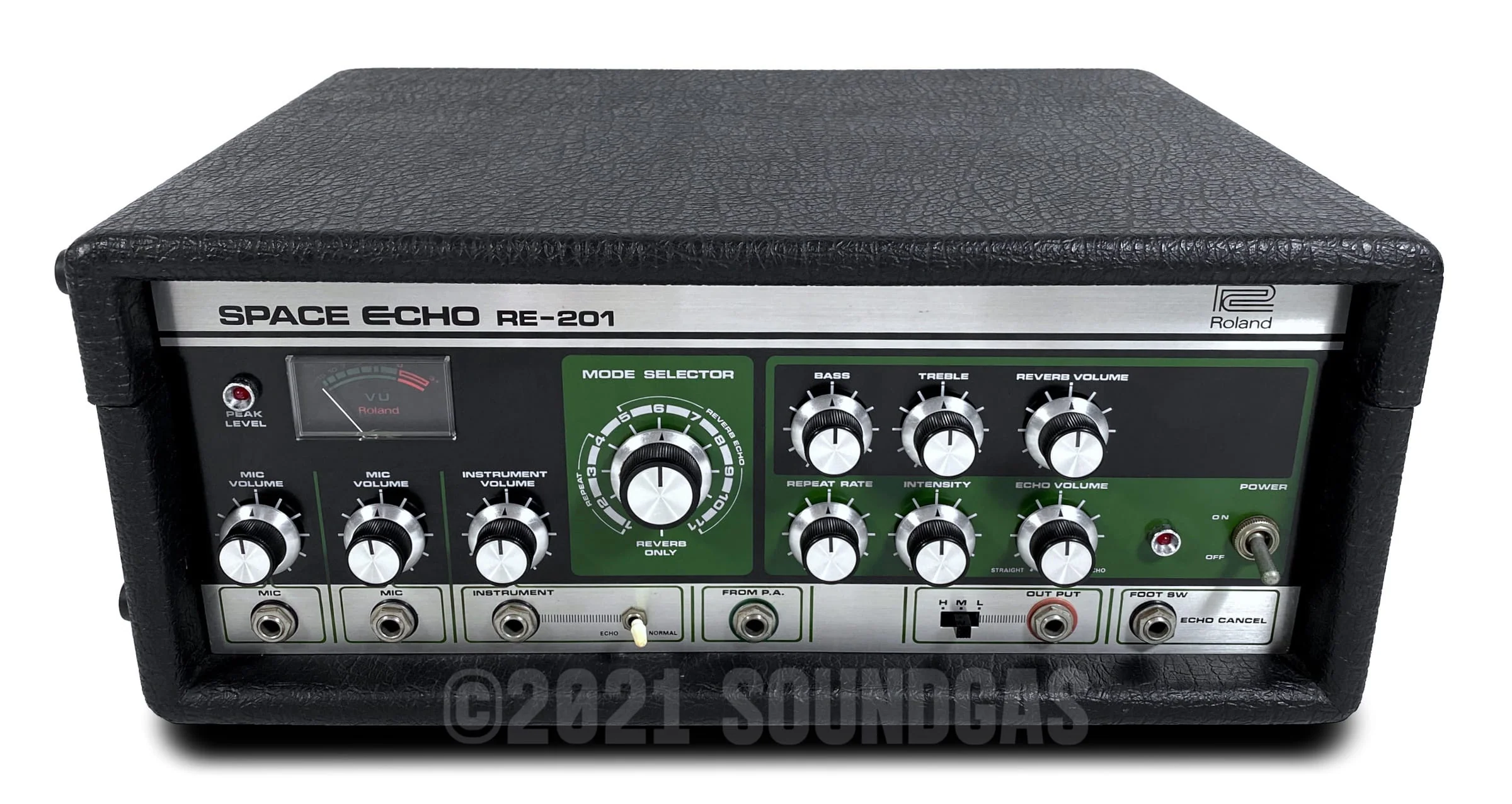 Roland RE-201 Space Echo - Preamp Mod, Near Mint - Image 2