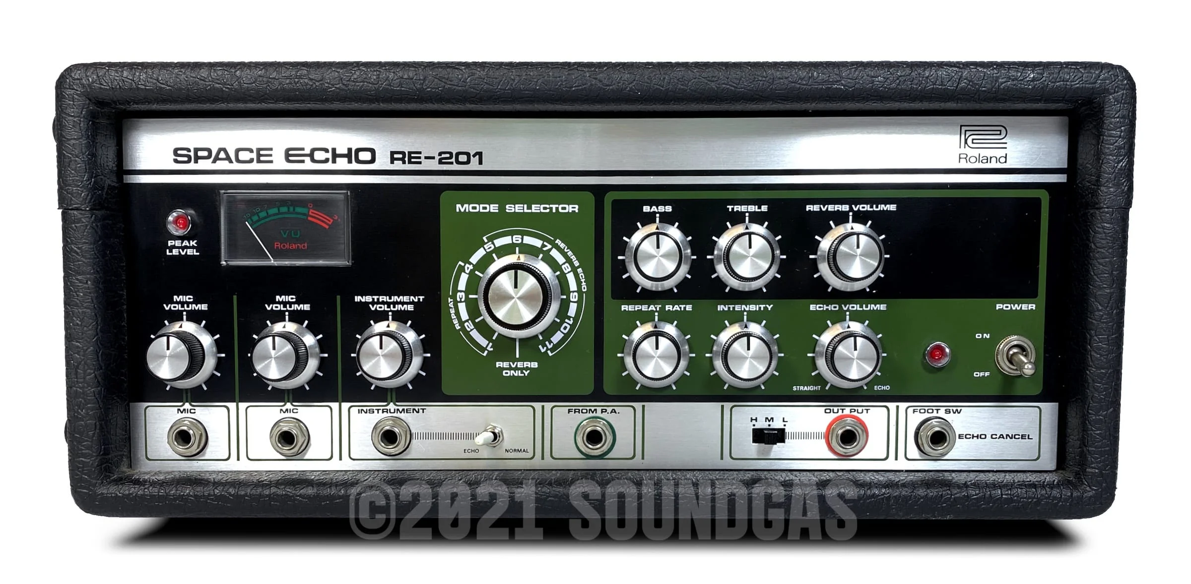 Roland RE-201 Space Echo - Preamp Mod, Near Mint - Image 2