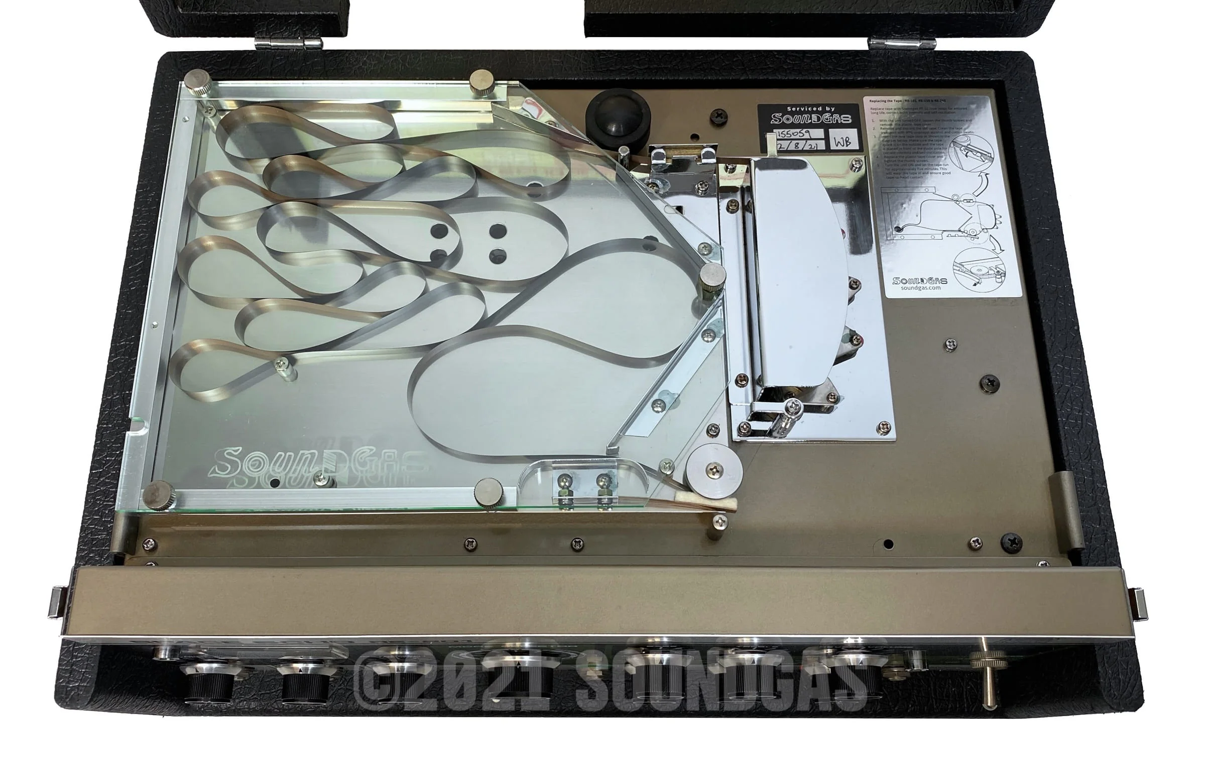 Roland RE-201 Space Echo - Preamp Mod, Near Mint - Image 9