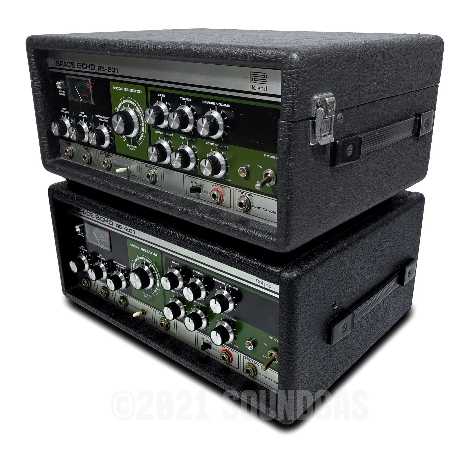Roland RE-201 Space Echoes ('Stereo' Pair) - Image 4