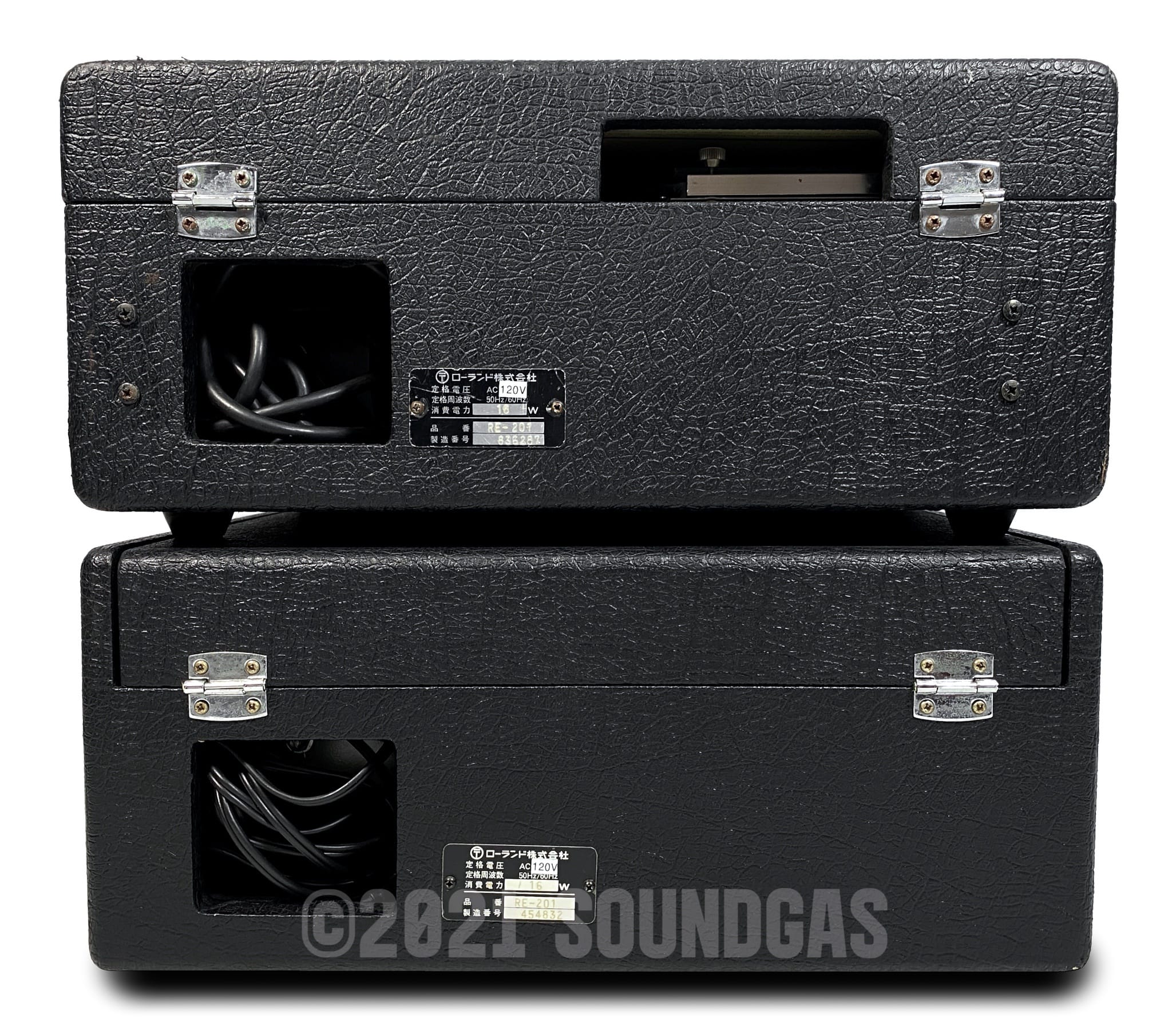 Roland RE-201 Space Echoes ('Stereo' Pair) - Image 6