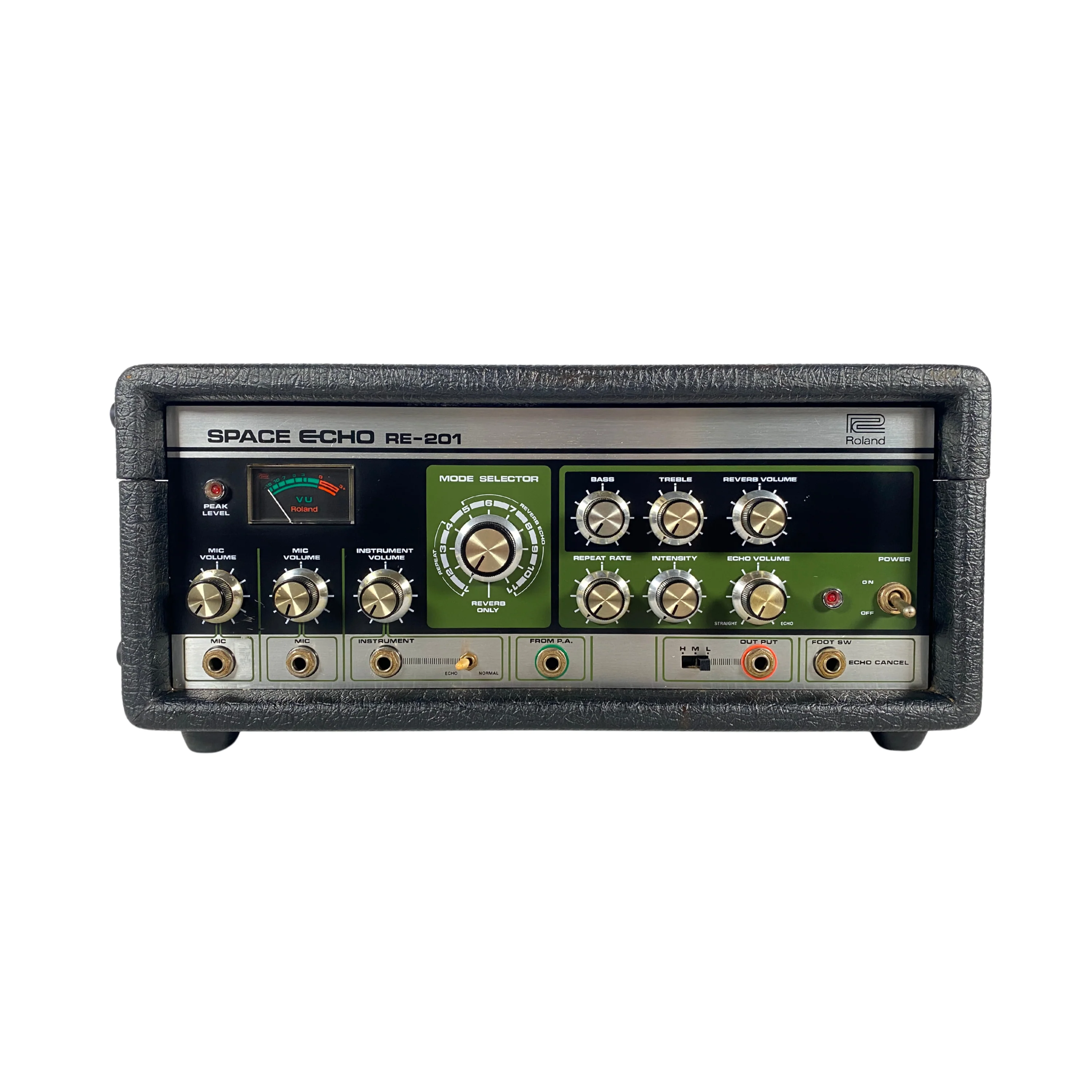 Roland RE-201 Space Echo Early Preamps - SN 825767 - Image 3