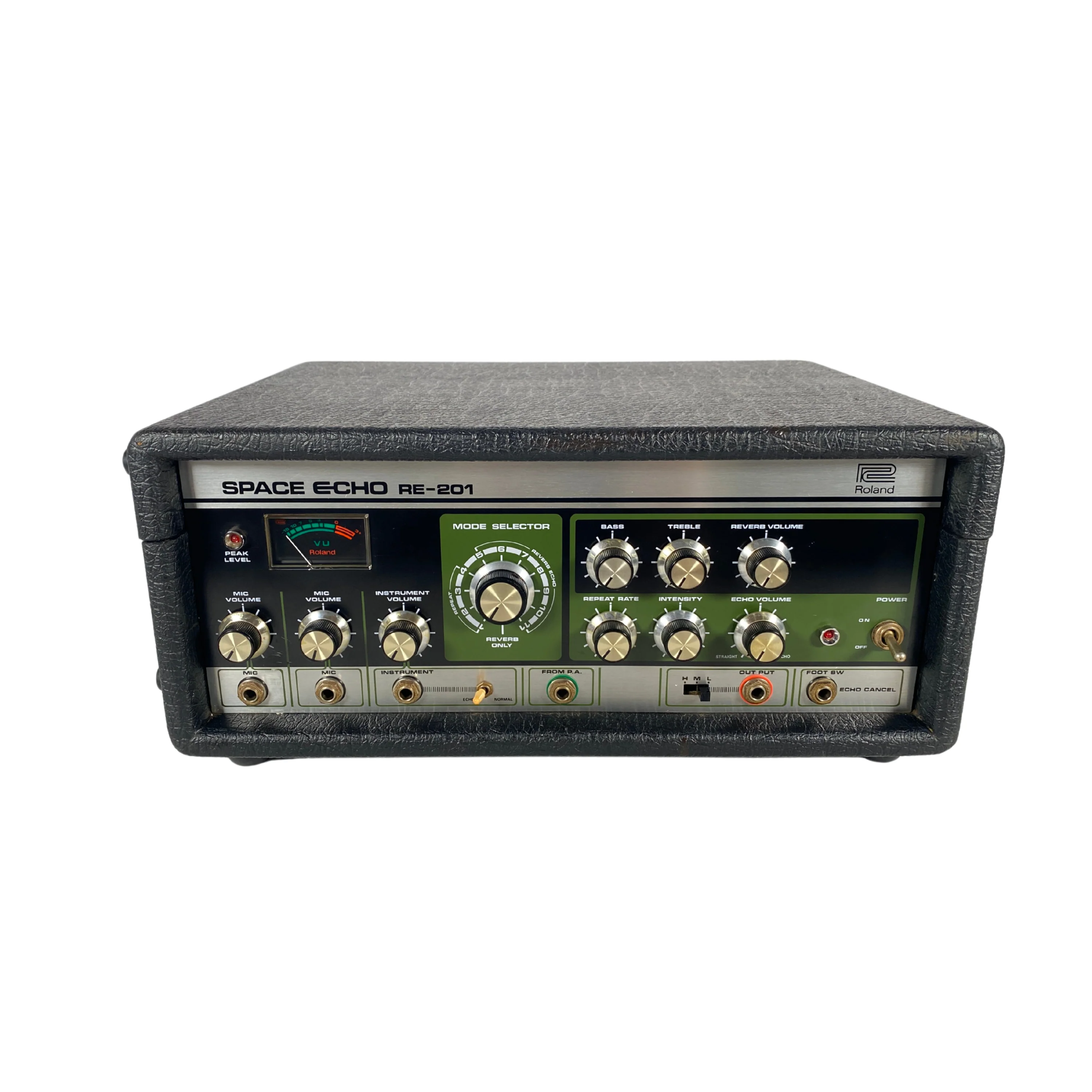 Roland RE-201 Space Echo Early Preamps - SN 825767 - Image 5