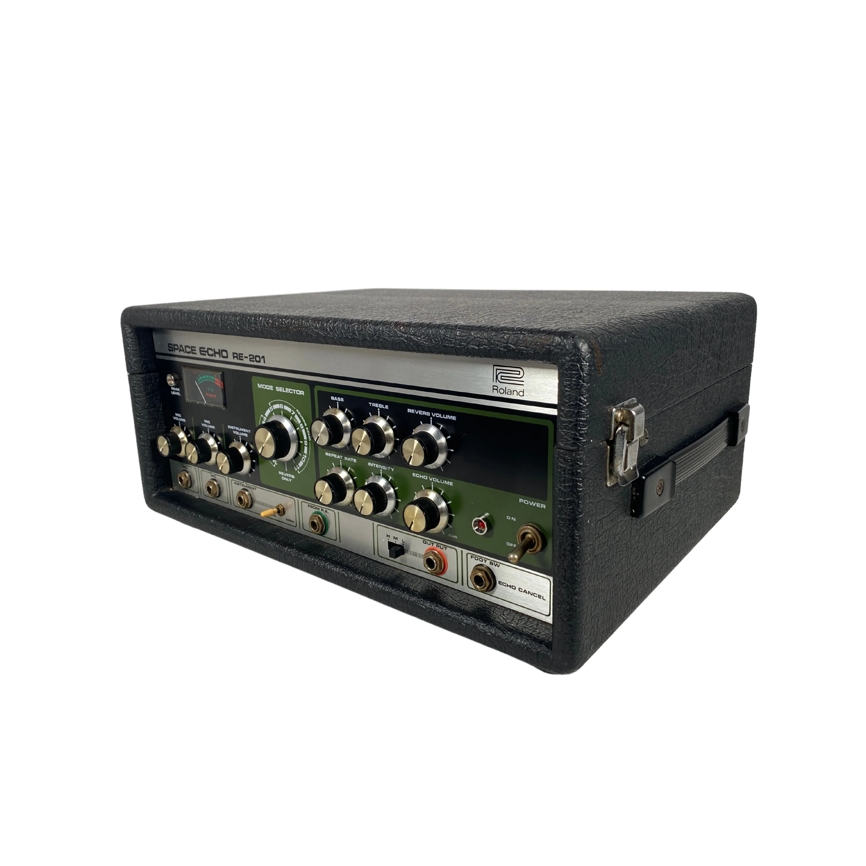 Roland RE-201 Space Echo Early Preamps - SN 825767 - Image 7