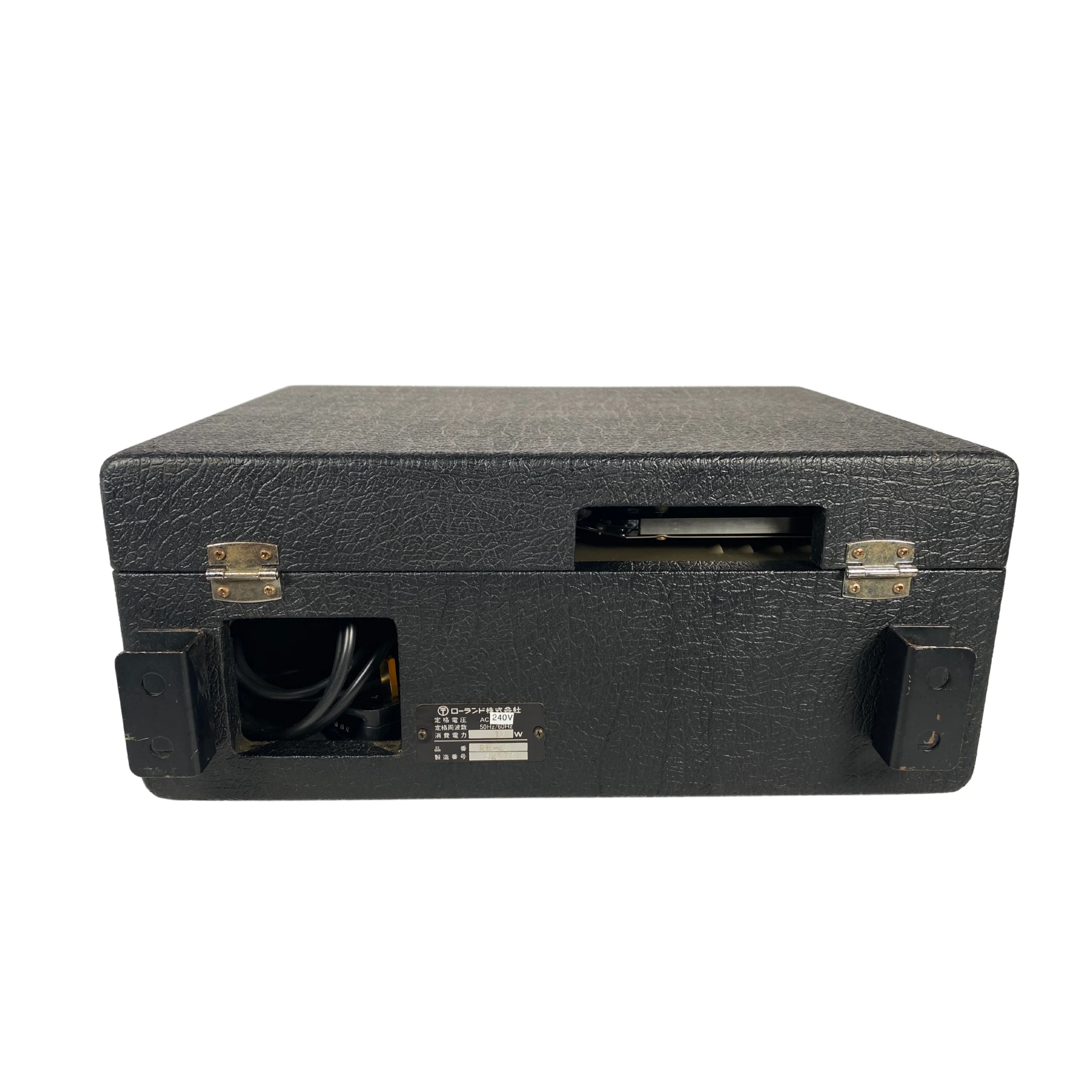Roland RE-201 Space Echo Early Preamps - SN 825767 - Image 9