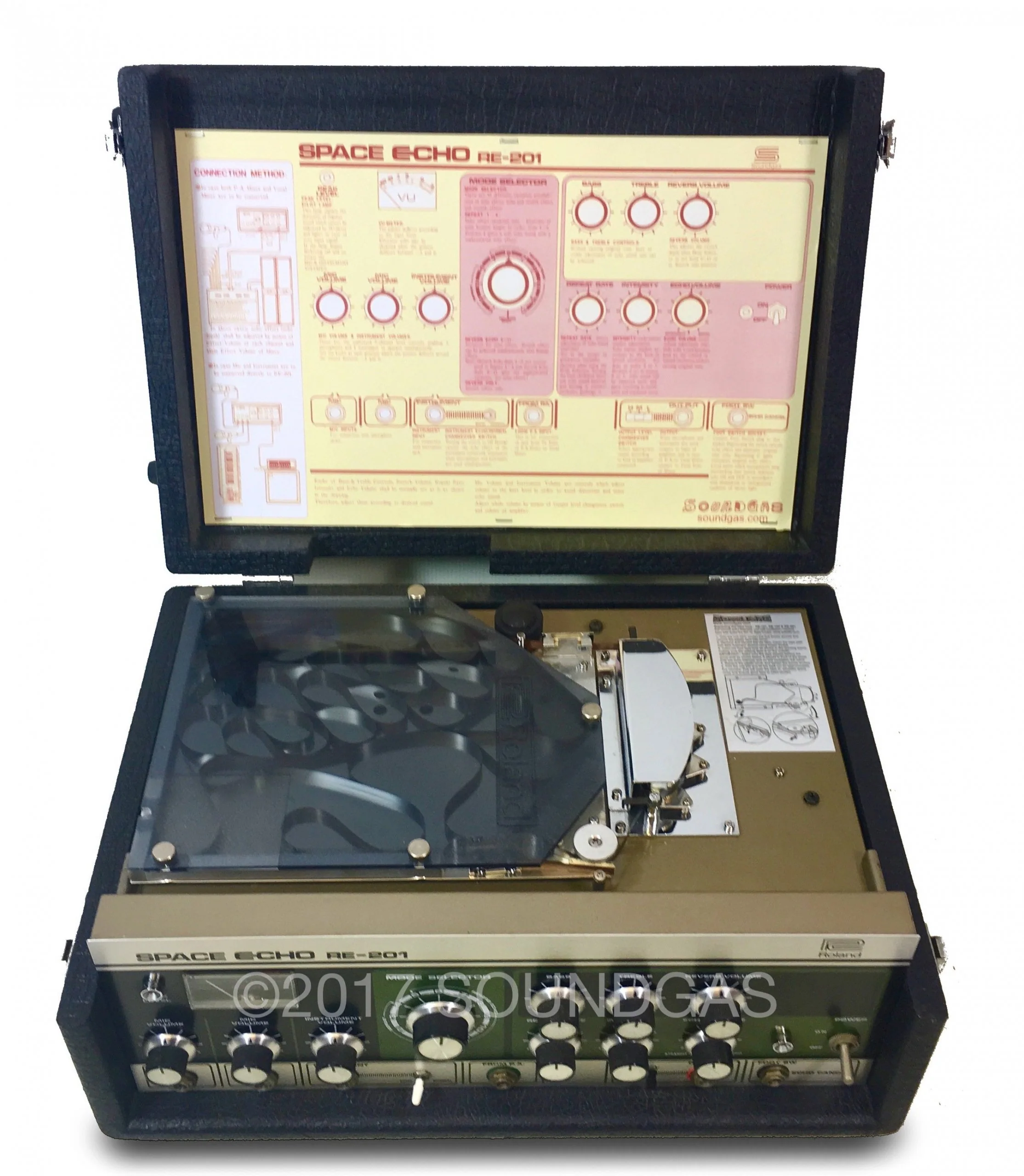 Roland RE-201 Space Echo - Image 4