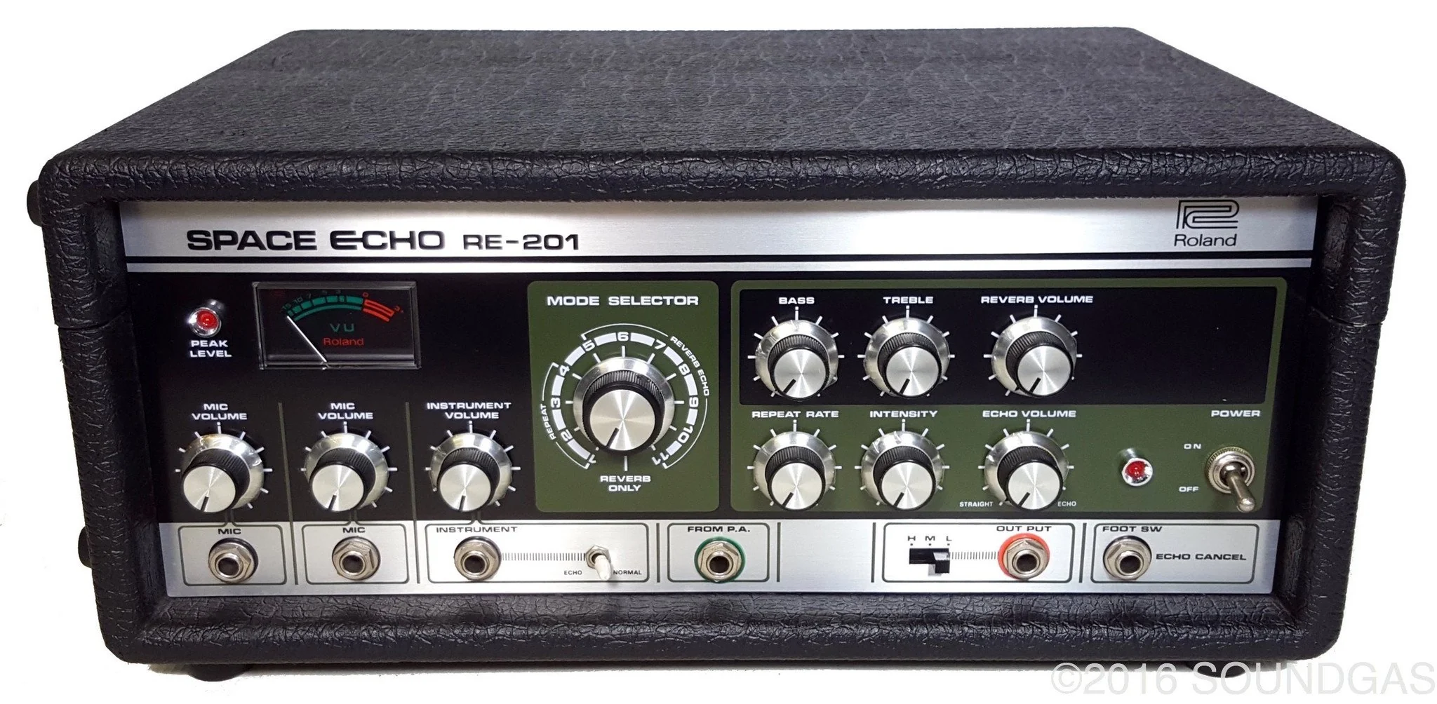 Roland RE-201 Space Echo *Near Mint* - Image 11