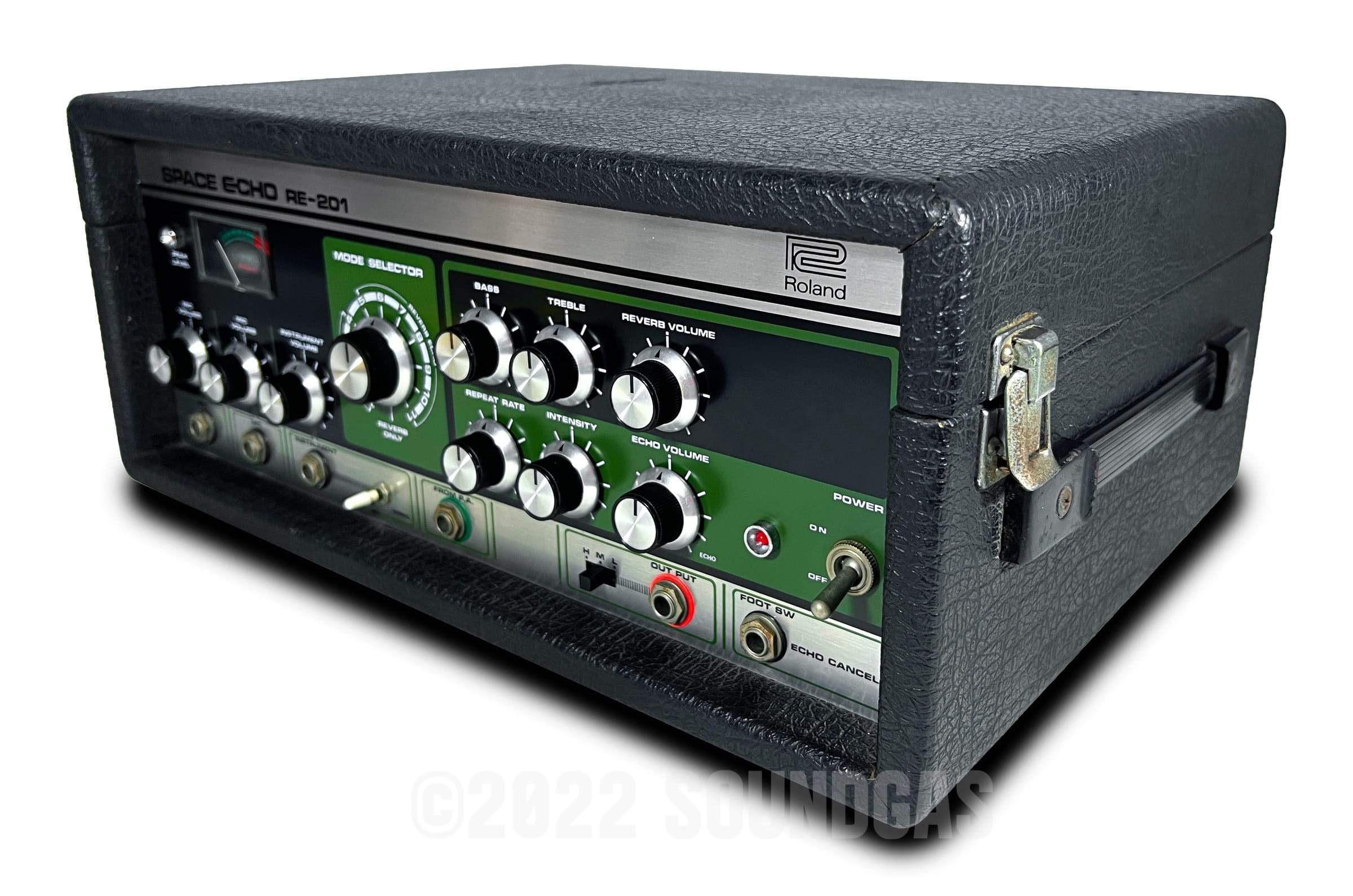 Roland RE-201 Space Echo - Zero Head Gain - Image 3