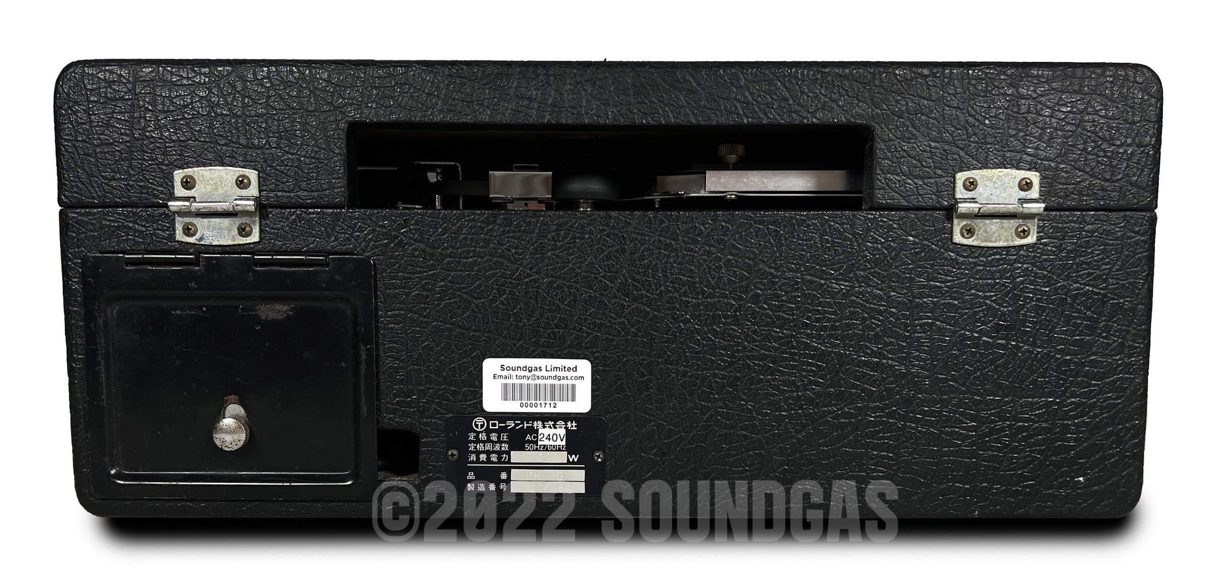 Roland RE-201 Space Echo - Zero Head Gain - Image 5