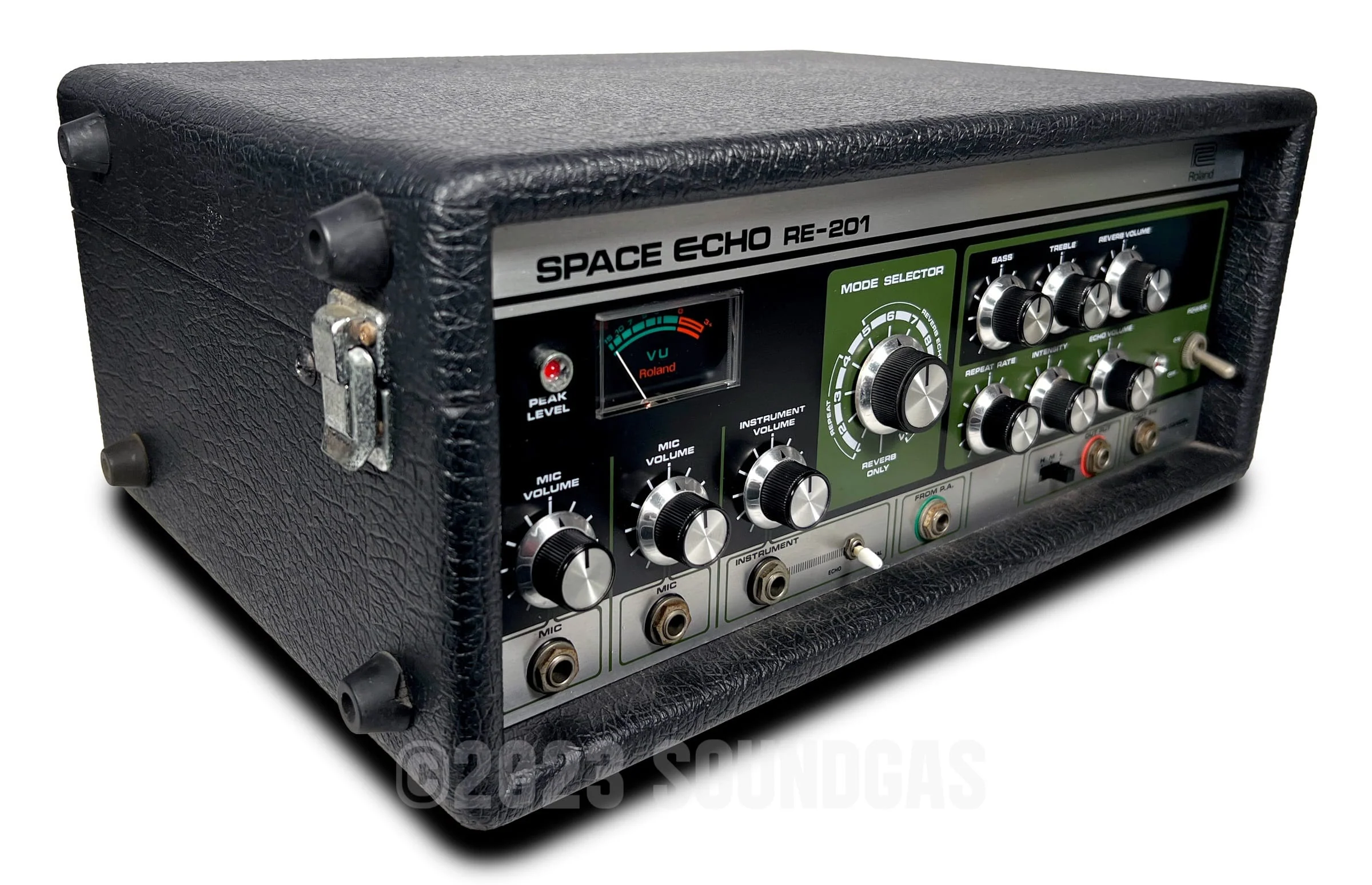 Roland RE-201 Space Echo - Zero Head Gain - Image 4