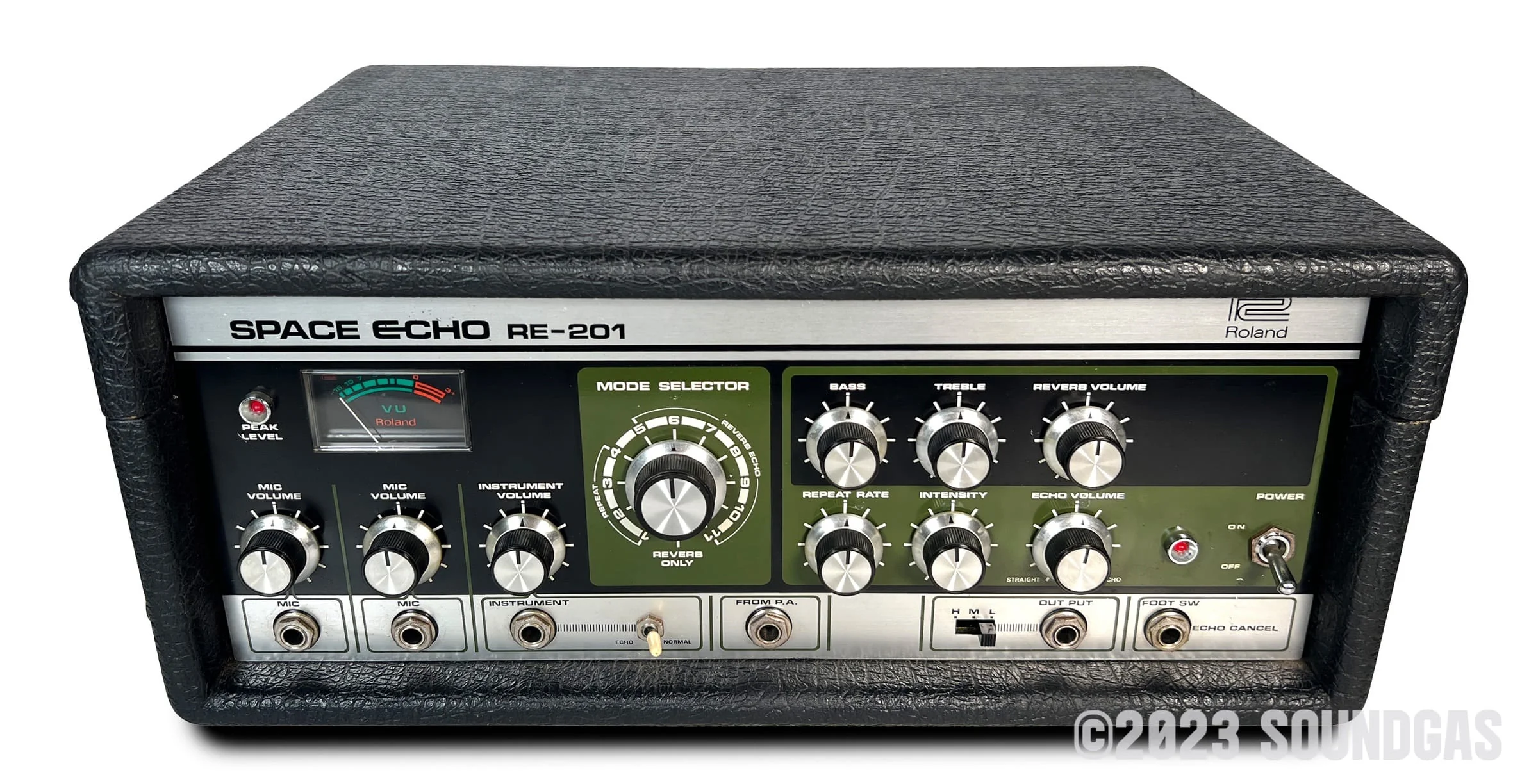 Roland RE-201 Space Echo - Zero Head Gain - Image 11
