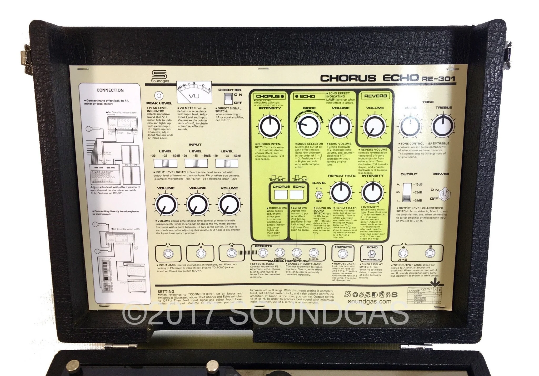 Roland RE-301 Chorus Echo - Image 10