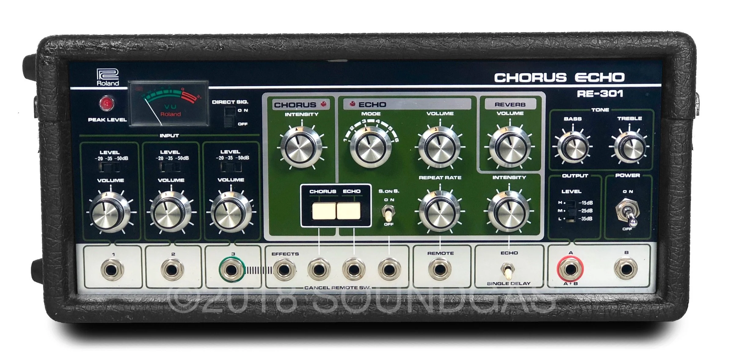 Roland RE-301 Chorus Echo -220v - Image 2