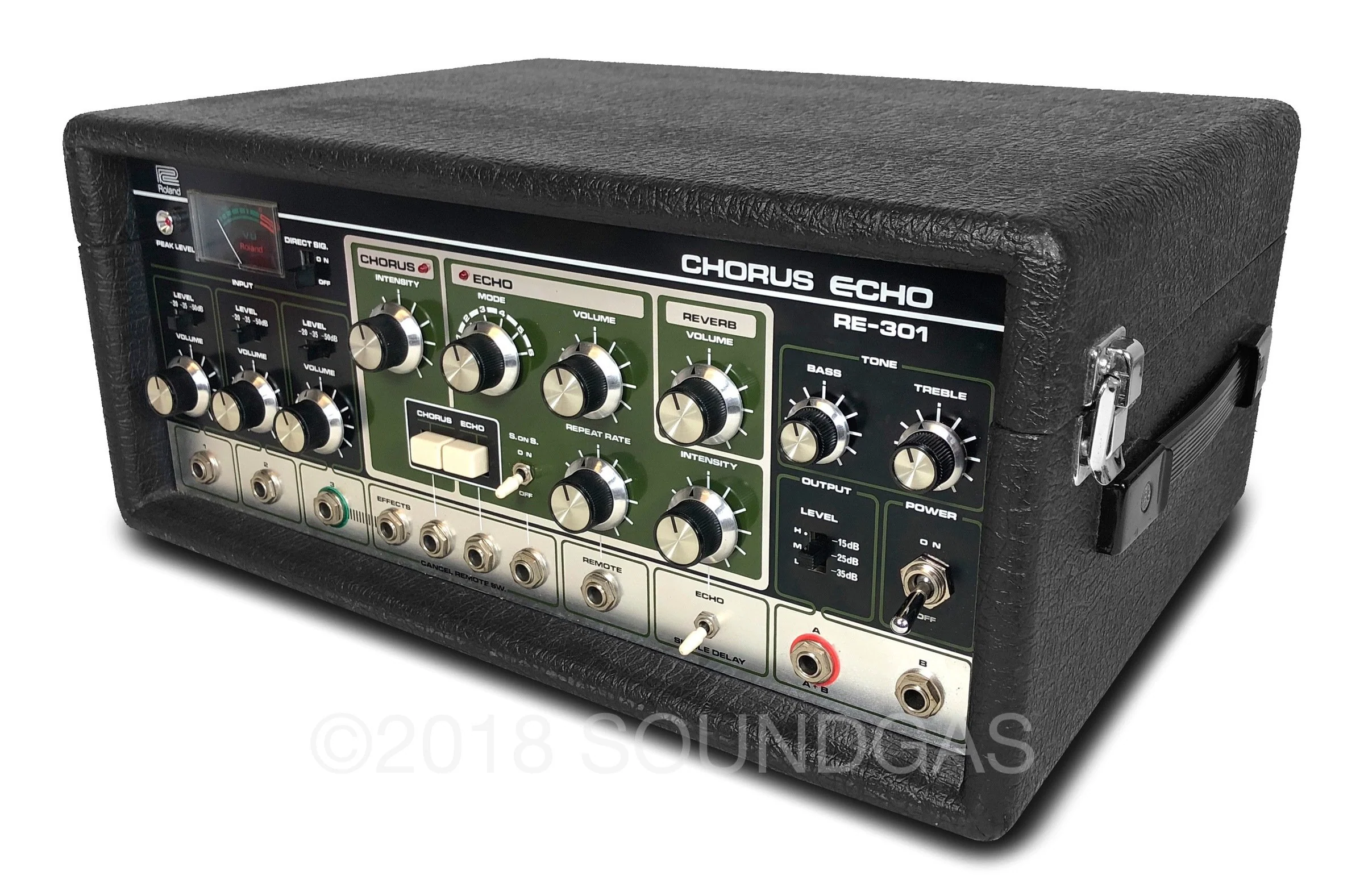 Roland RE-301 Chorus Echo -220v - Image 3